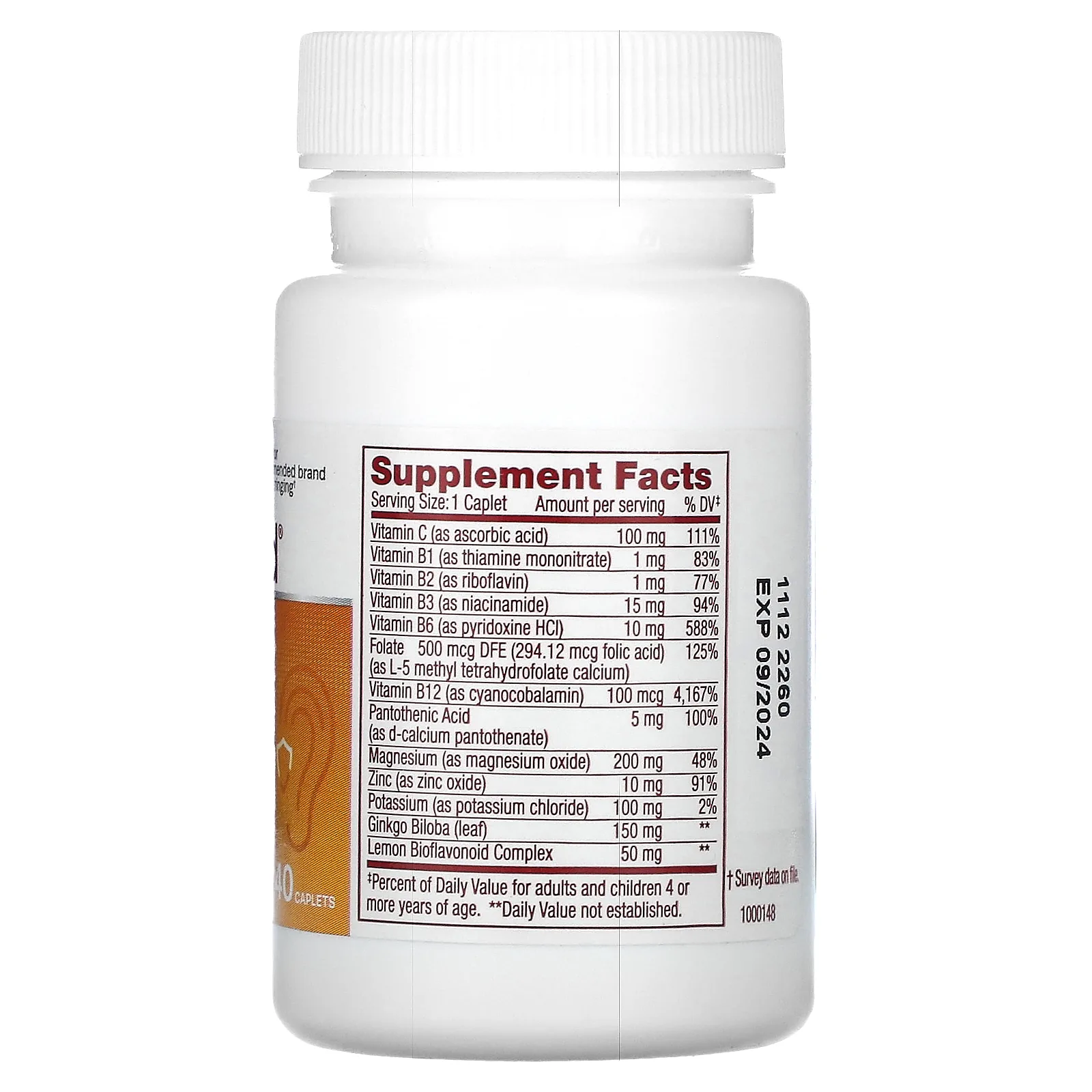 Lipo-Flavonoid, Профилактика здоровья ушей, 40 капсул