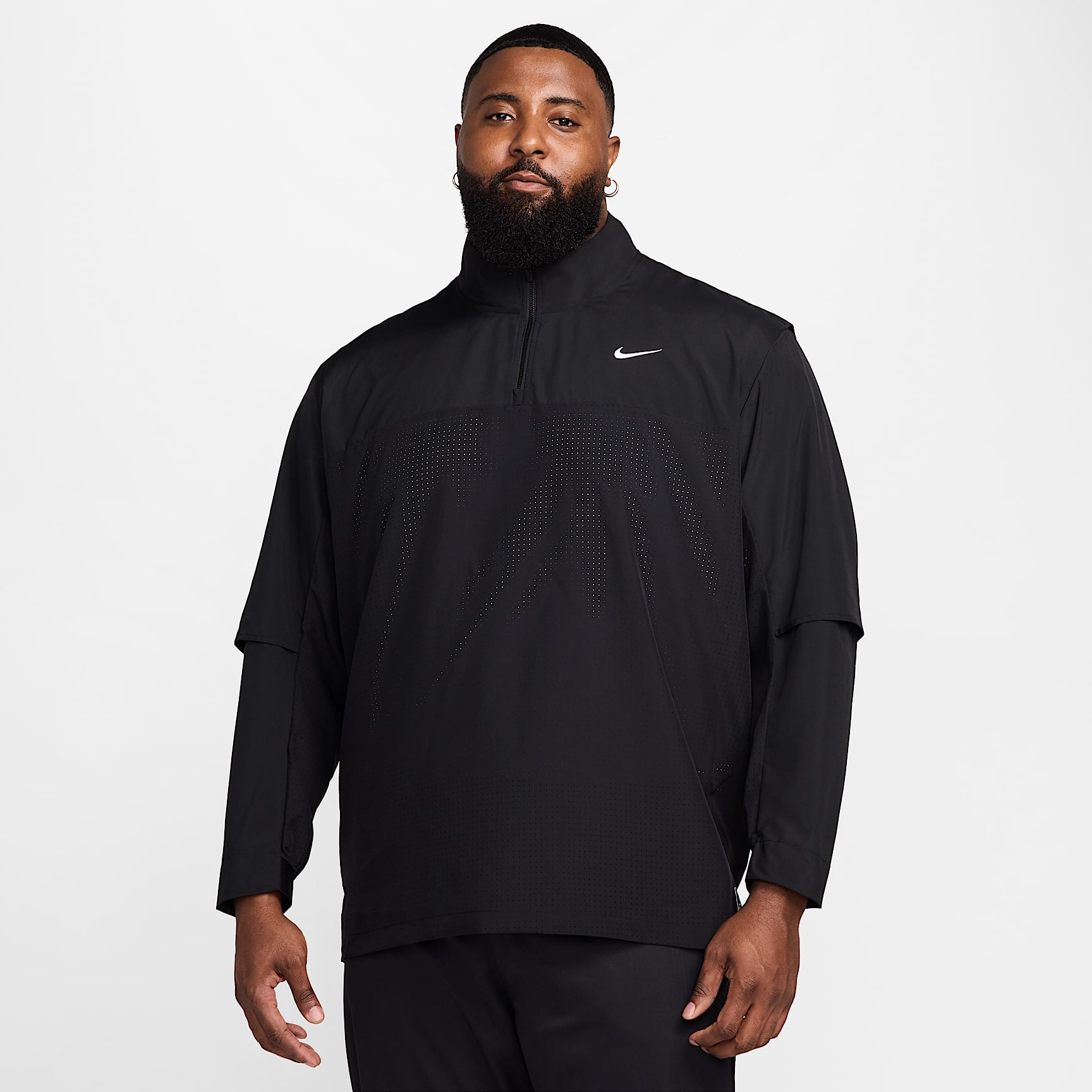 Nike Golf Club Men's Dri-FIT 1/2-Zip Golf Jacket