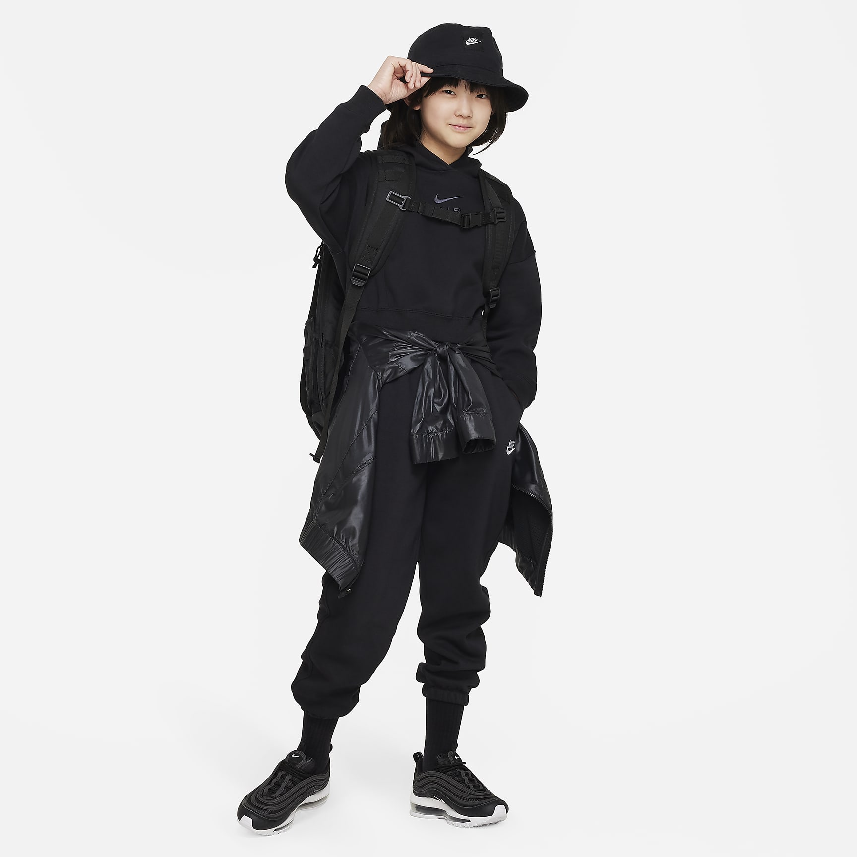 Nike Sportswear Club Fleece Big Kids' Loose Pants