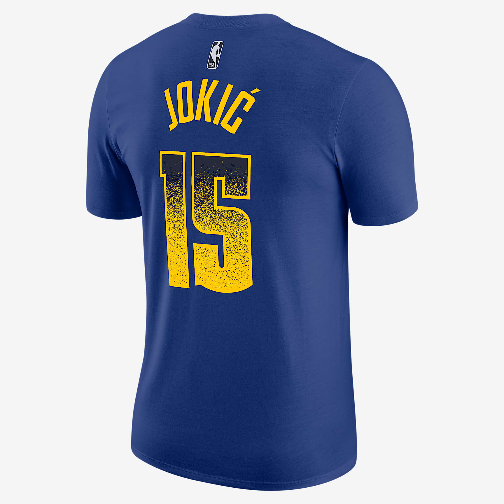 Nikola Jokić Denver Nuggets Select Series Men's Nike NBA T-Shirt