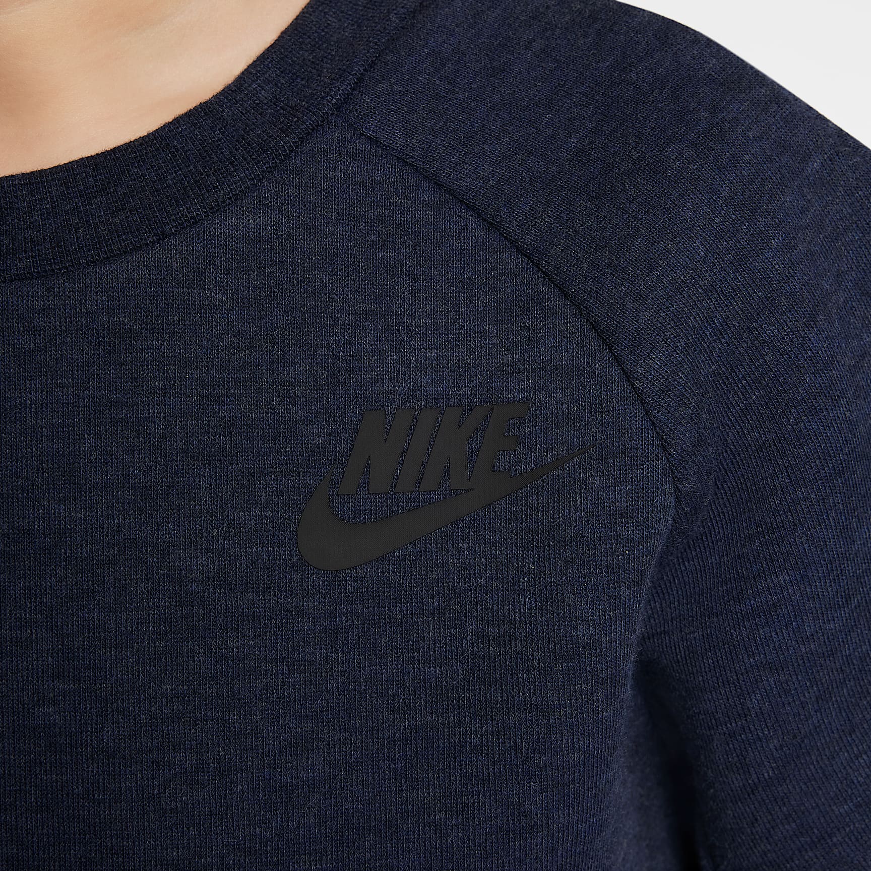 Nike Toddler Tech Fleece Tee and Shorts Set
