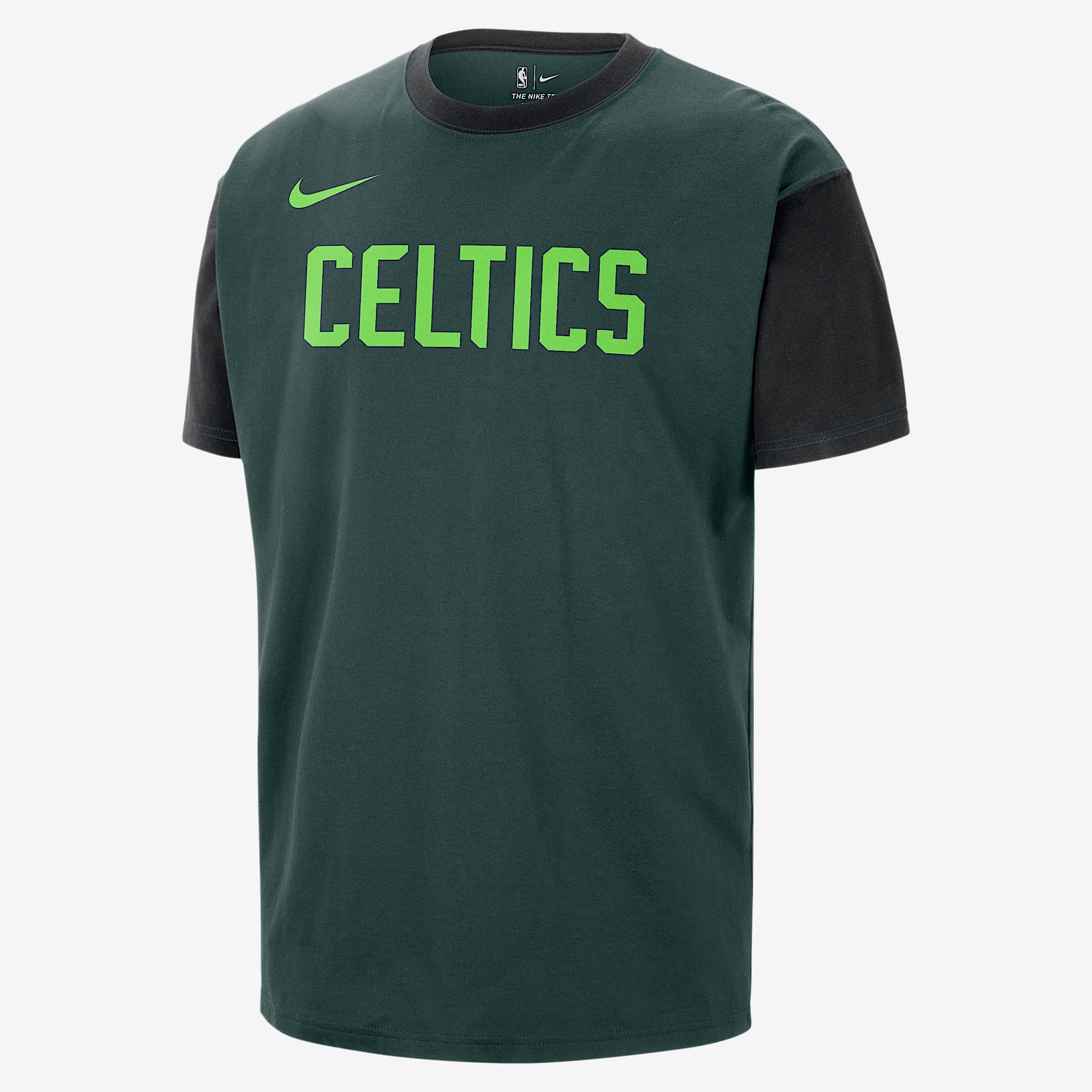 Boston Celtics Courtside City Edition Men's Nike NBA T-Shirt
