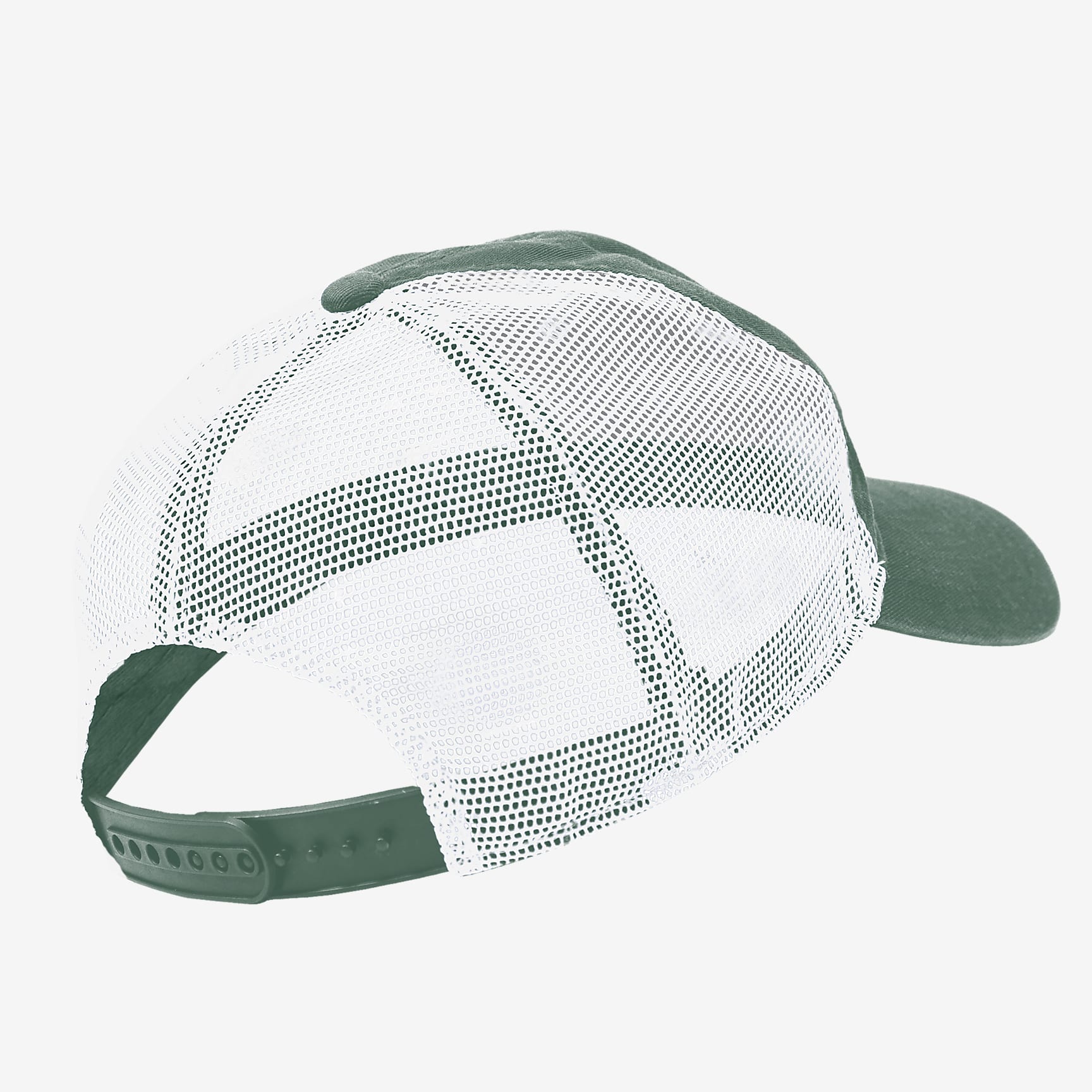 Michigan State Heritage86 Nike College Trucker Hat