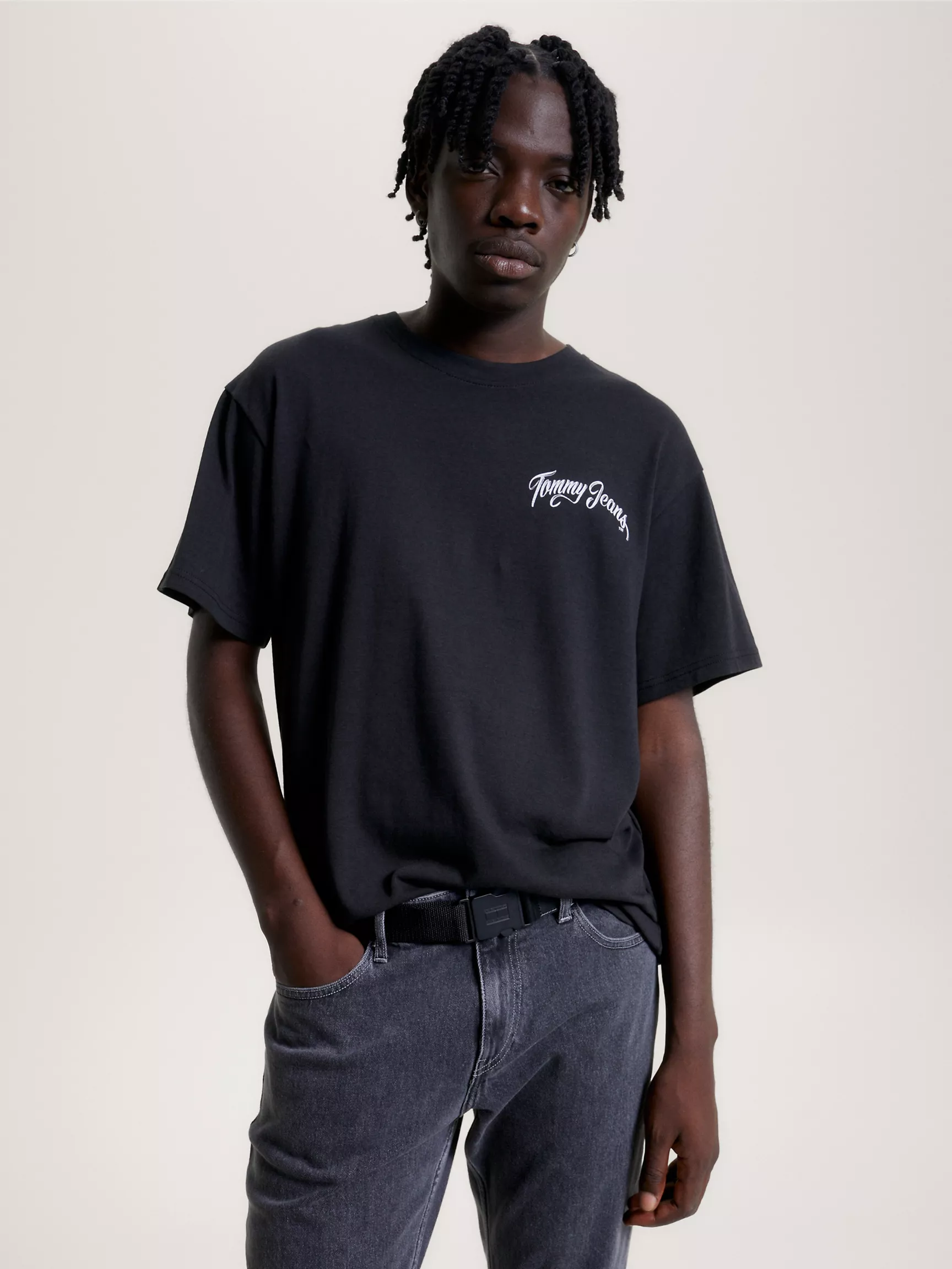 Мужская футболка Tommy Hilfiger, Футболка с графическим принтом Tommy City