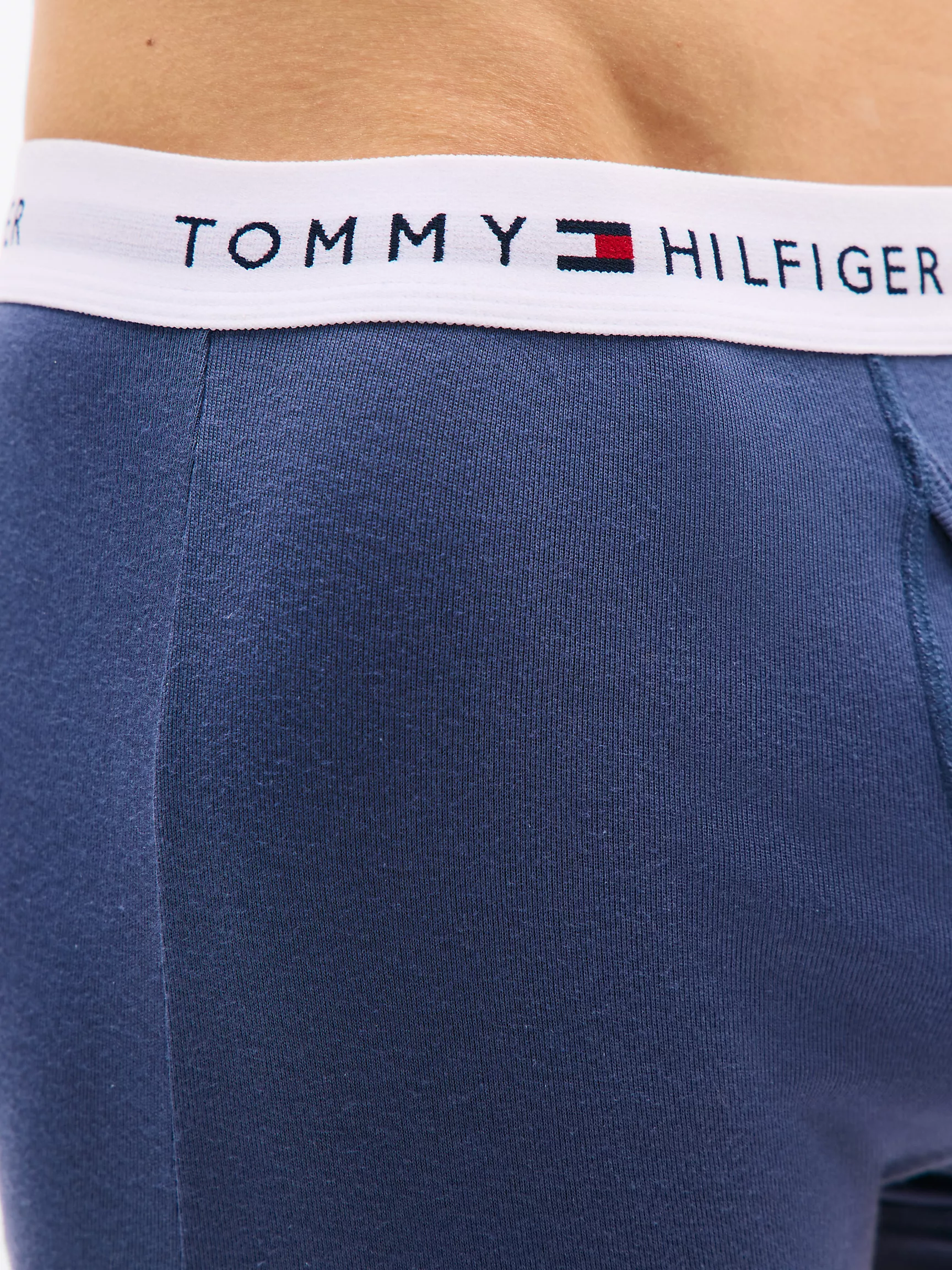Мужское нижнее белье Tommy Hilfiger, Классические хлопковые трусы-боксёры (набор 3 шт.)