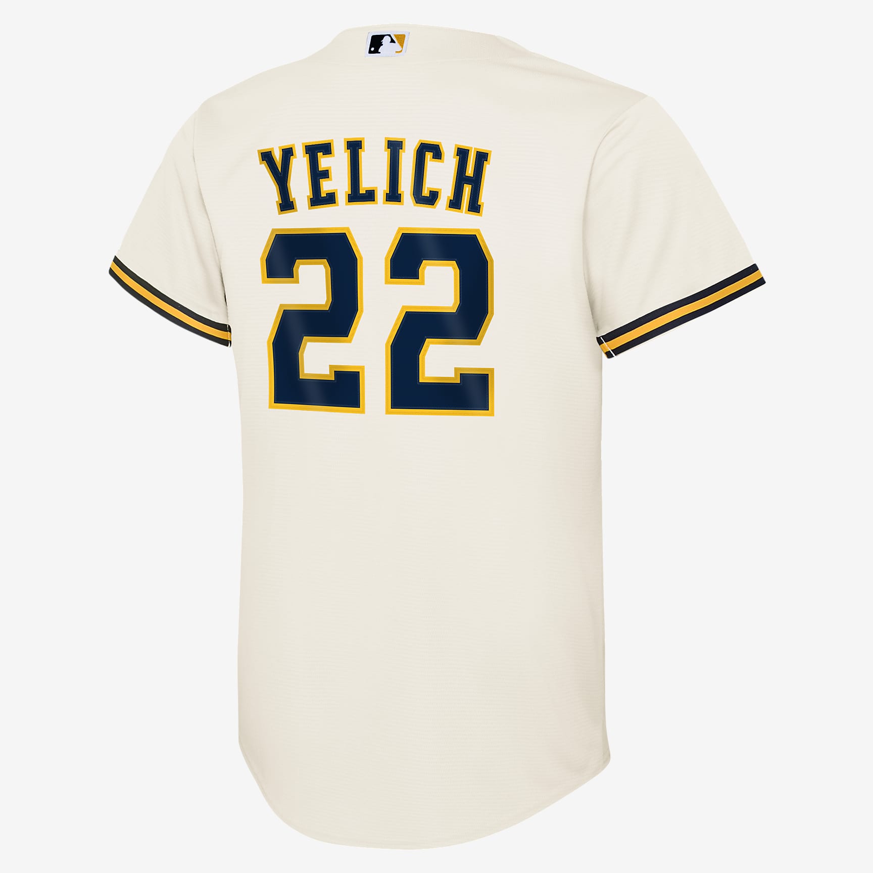 Christian Yelich Milwaukee Brewers Big Kids' Nike MLB Replica Jersey