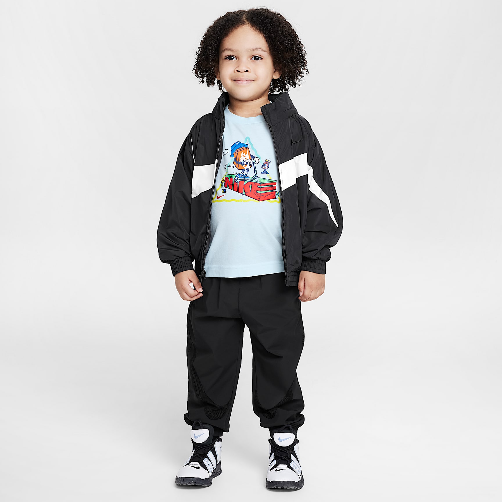 Nike Toddler Boxy Scooter T-Shirt