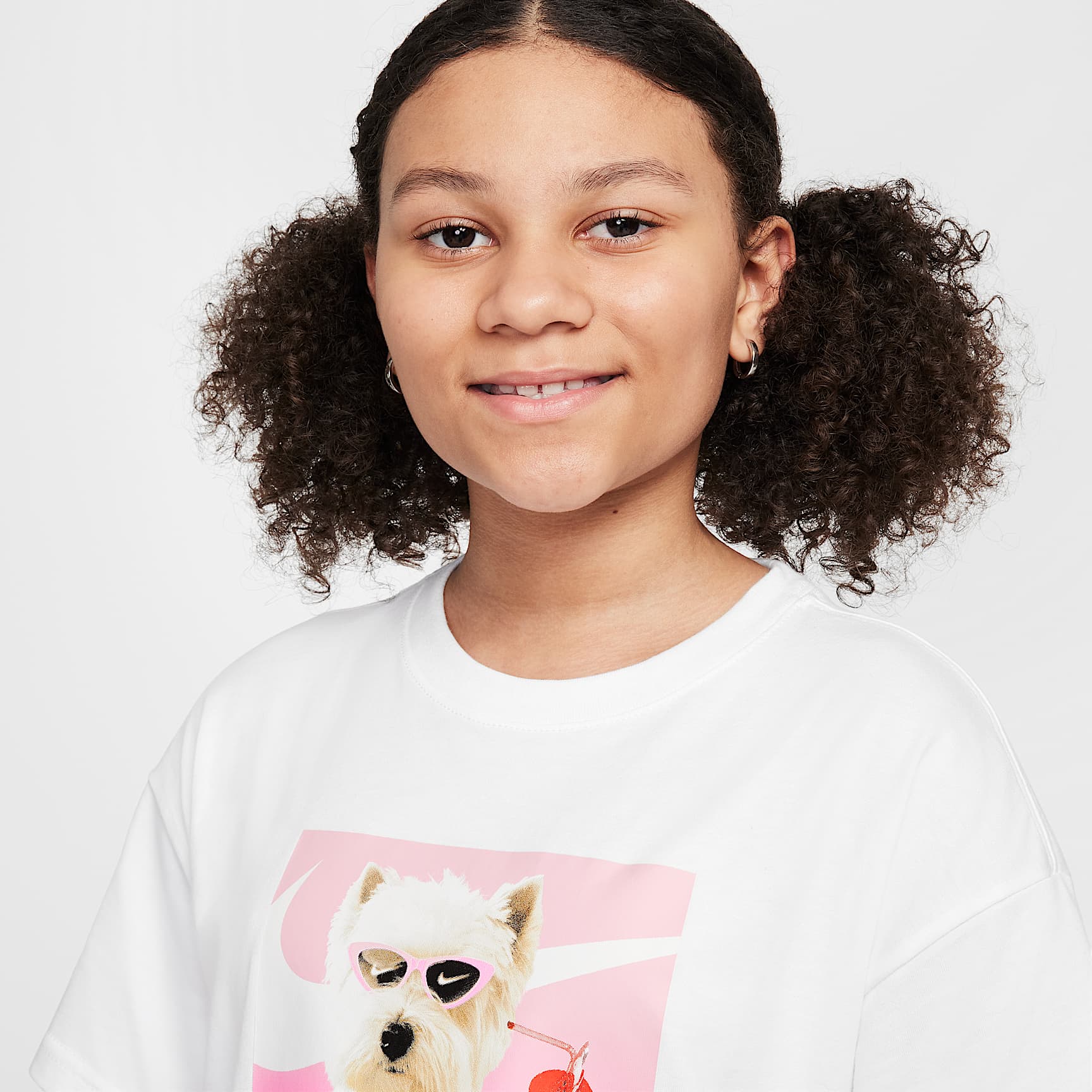 Nike Sportswear Big Kids' (Girls') T-Shirt
