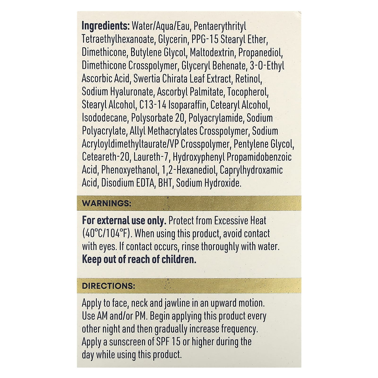 RoC, Derm Correxion, крем для контурирования кожи, 50 мл (1,7 жидк. унции)