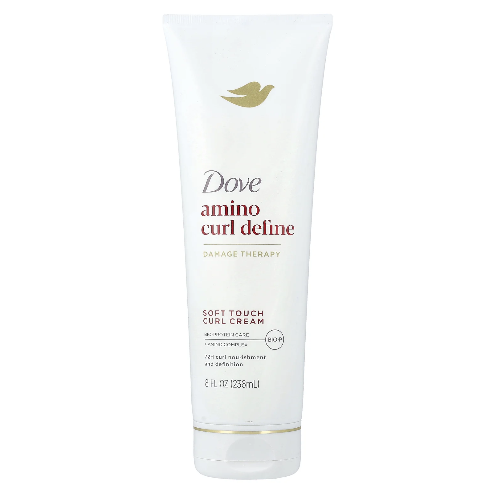 Dove, Amino Curl Define, крем для вьющихся волос, для вьющихся и кудрявых волос, 236 мл (8 жидк. унций)