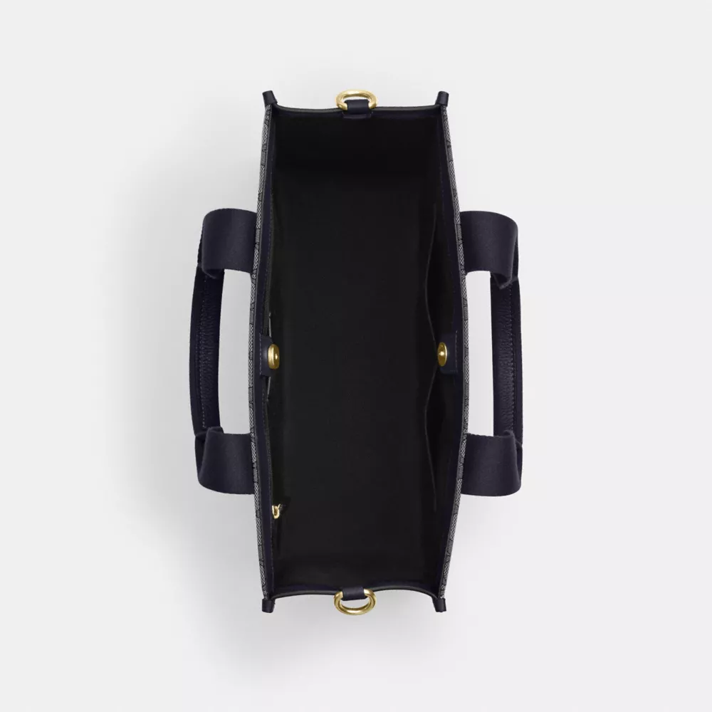 Сумка COACH Smith Tote Bag In Signature Jacquard