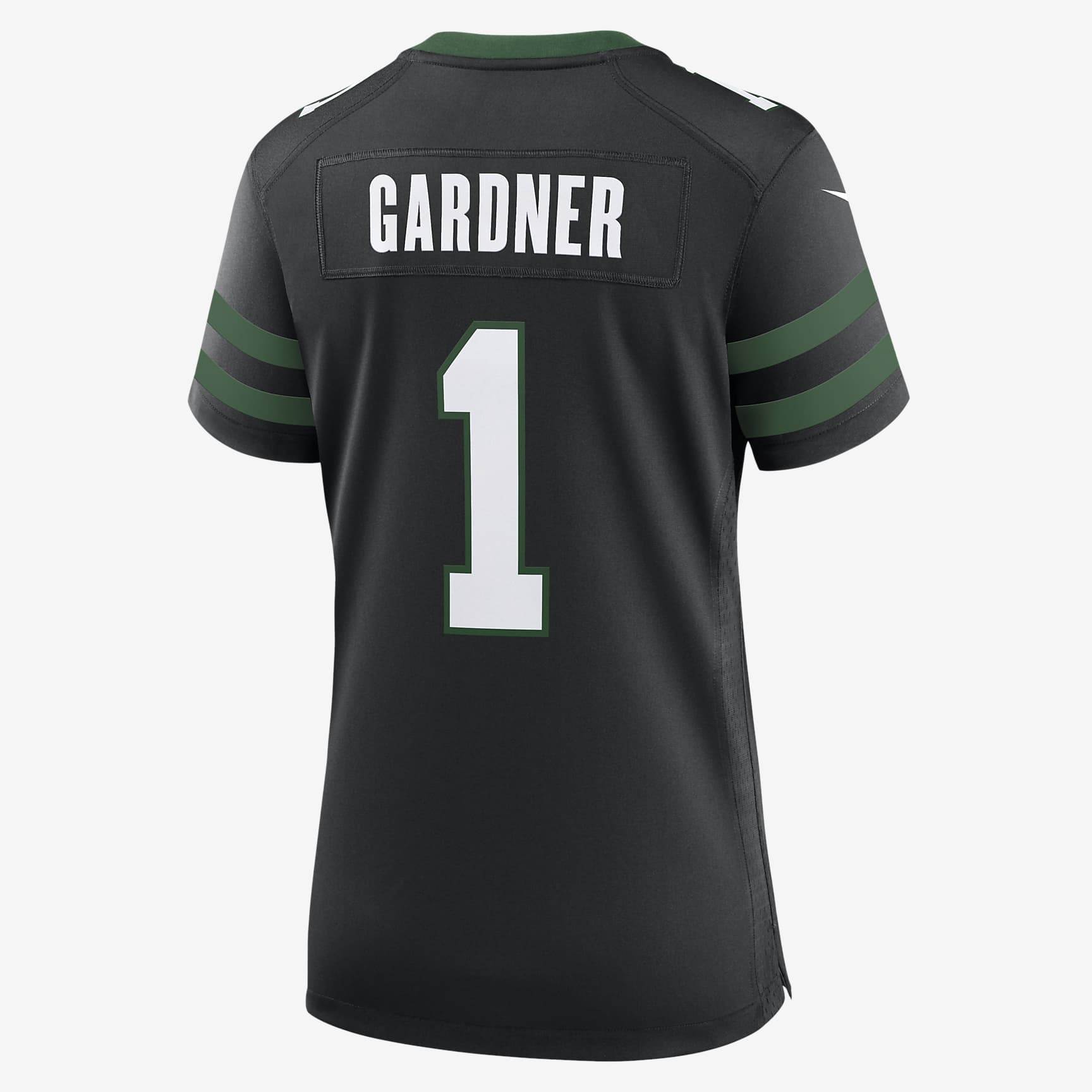 Sauce Gardner New York Jets Women's Nike NFL Game Football Jersey