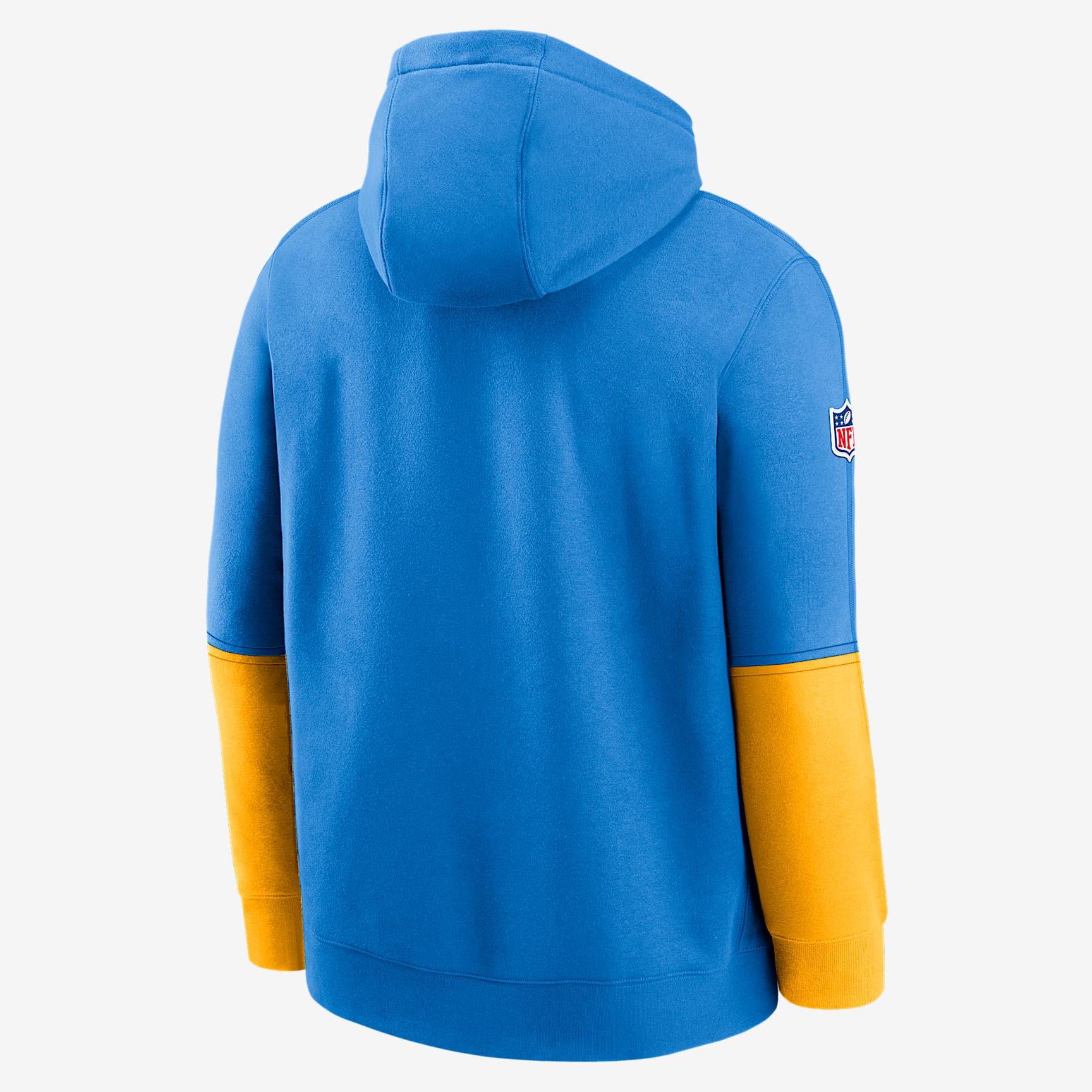 Los Angeles Chargers Sideline Team Issue Club Men's Nike NFL Pullover Hoodie
