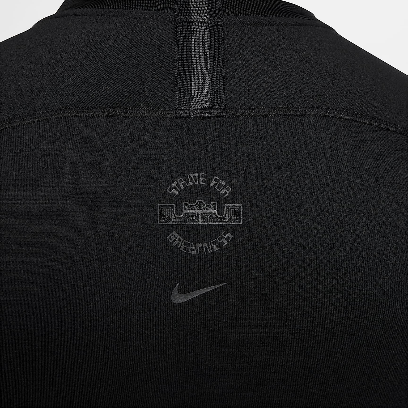 LeBron DNA Men's Dri-FIT 1/4-Zip Basketball Top