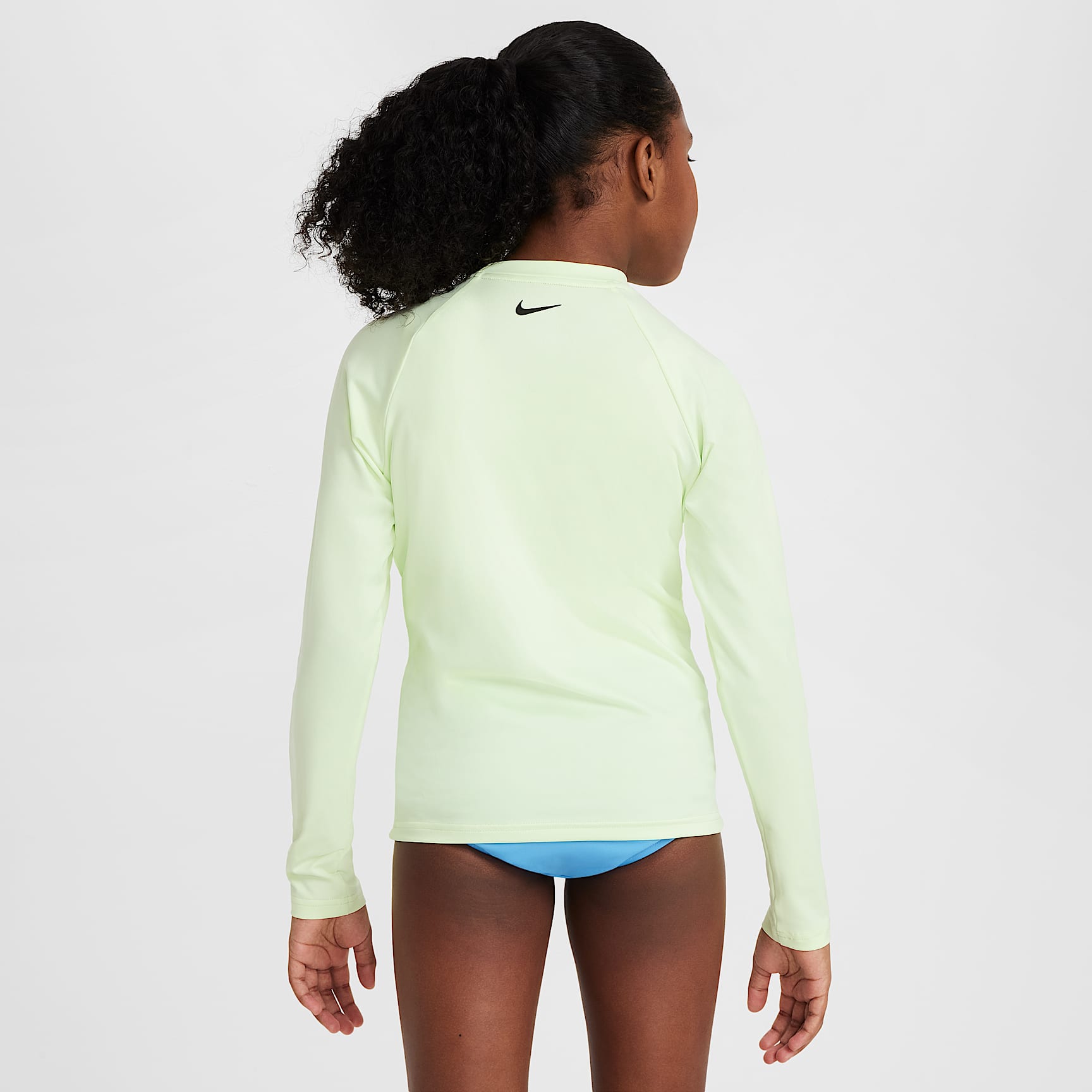 Nike Swim Big Kids' (Girls') Dri-FIT Long-Sleeve Hydroguard