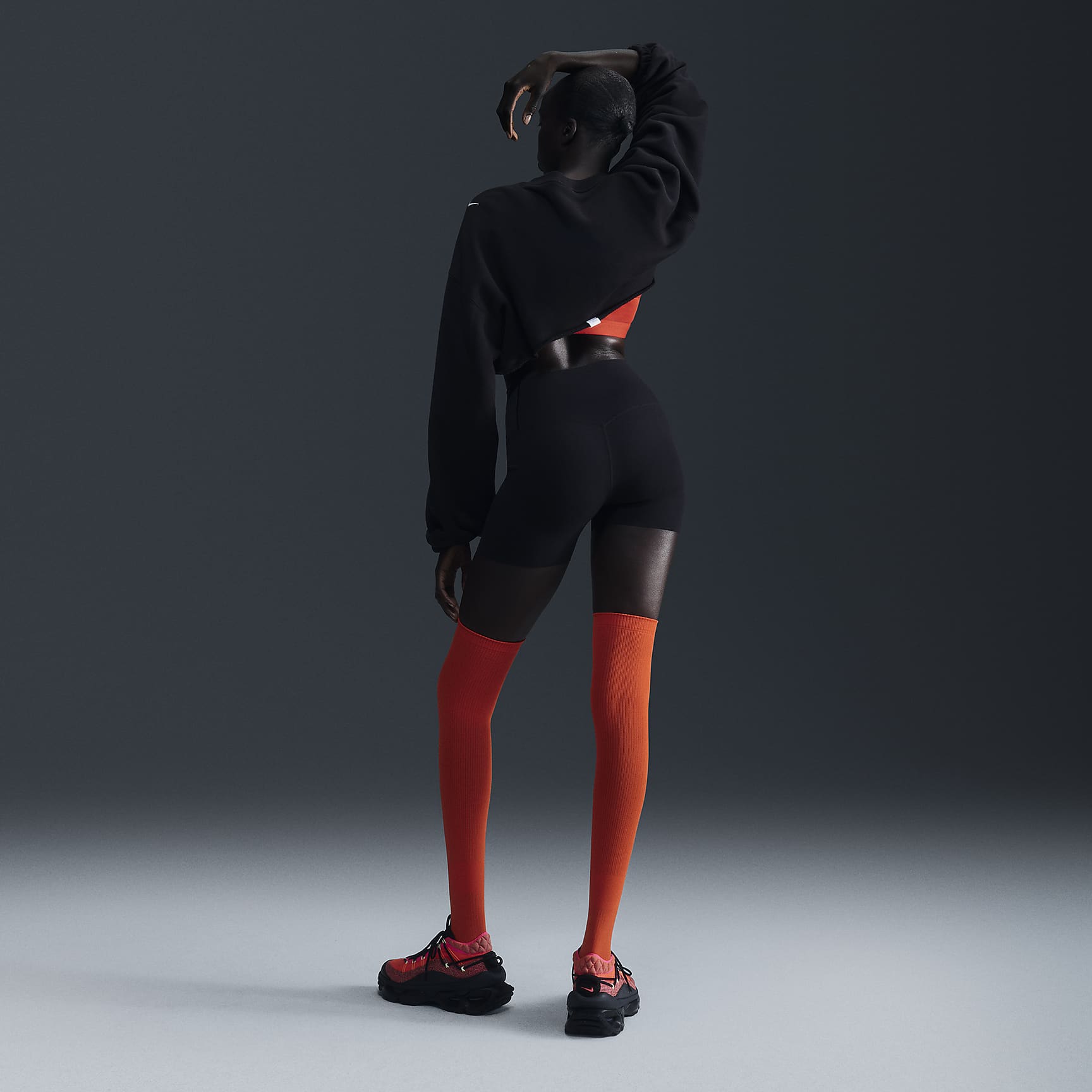 Nike Zenvy Women's Gentle-Support High-Waisted 5" Biker Shorts