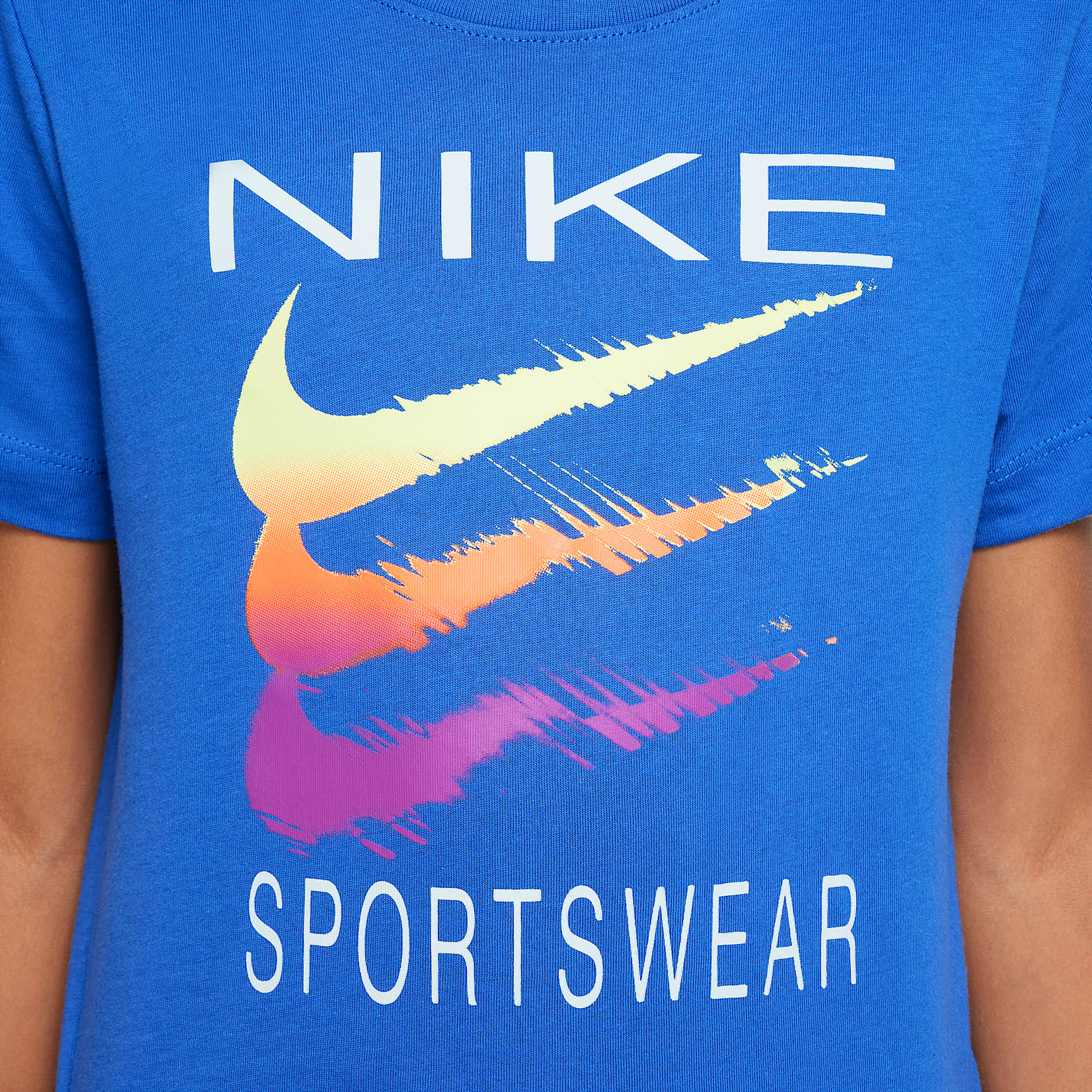 Nike Sportswear Big Kids' T-Shirt