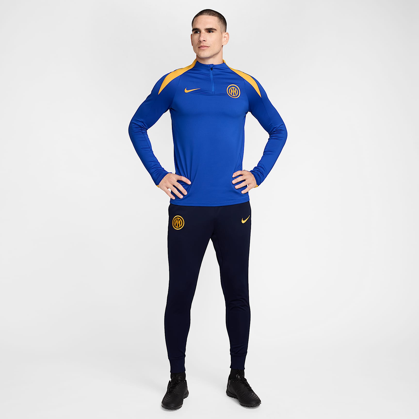 Inter Milan Strike Third Men's Nike Dri-FIT Soccer Drill Top