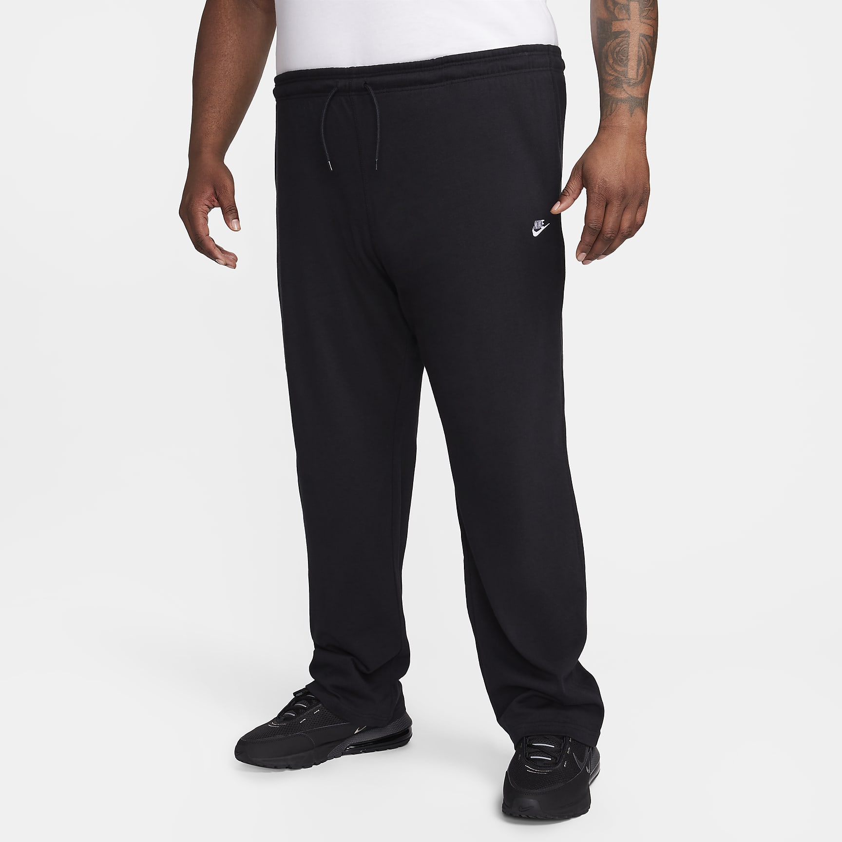 Nike Sportswear Club Men's Knit Open-Hem Pants