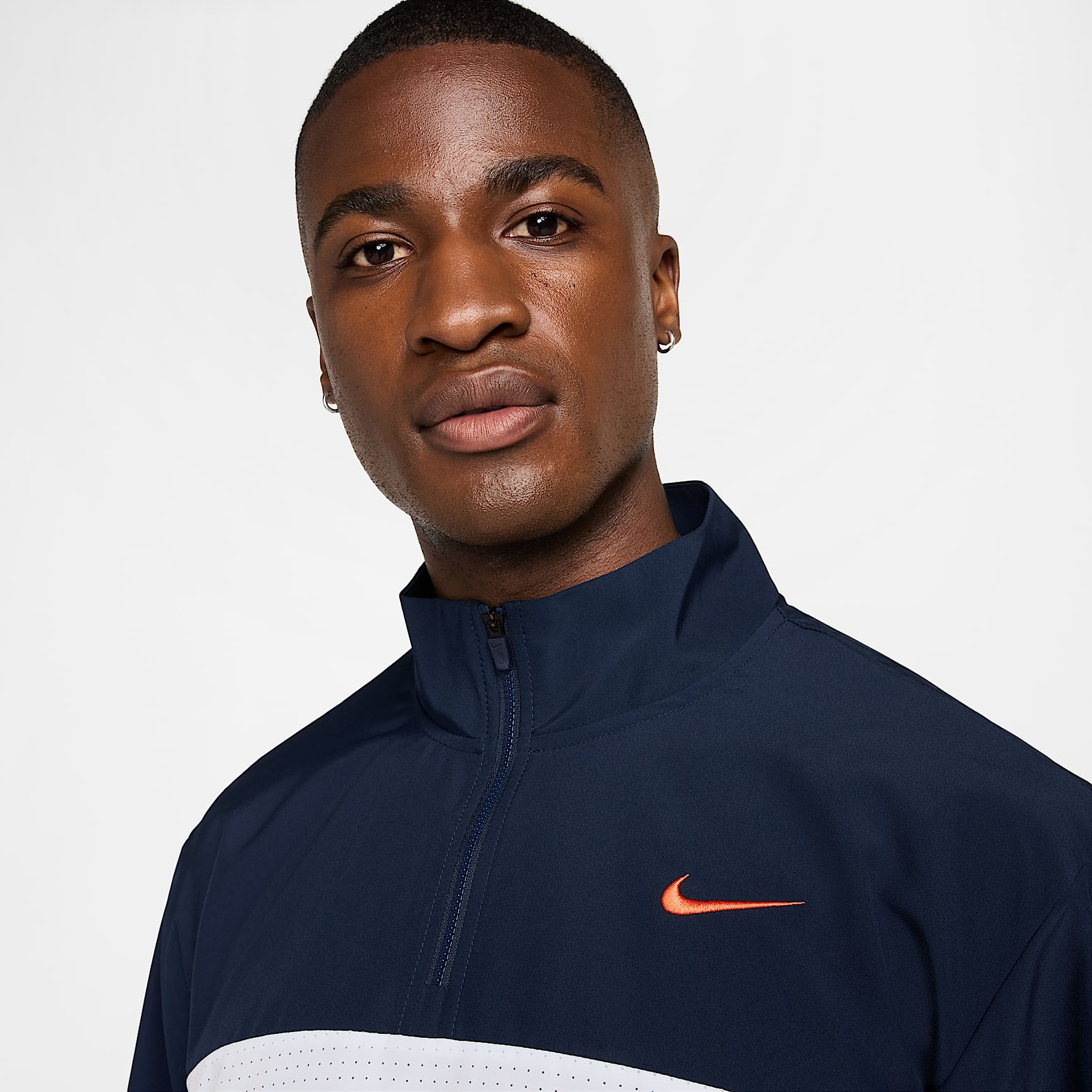 Nike Golf Club Men's Dri-FIT 1/2-Zip Golf Jacket