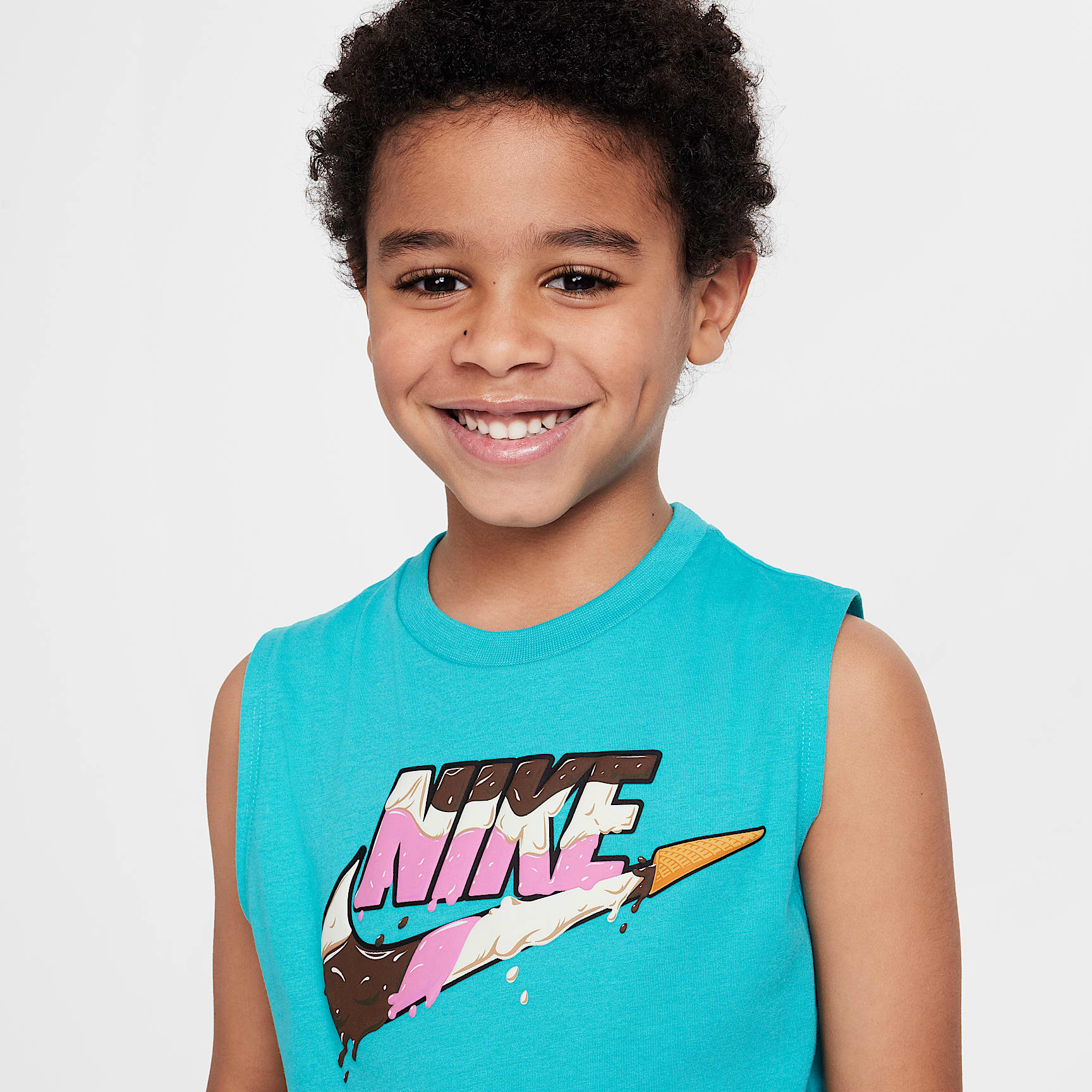 Nike Little Kids' Futura Ice Cream Tank
