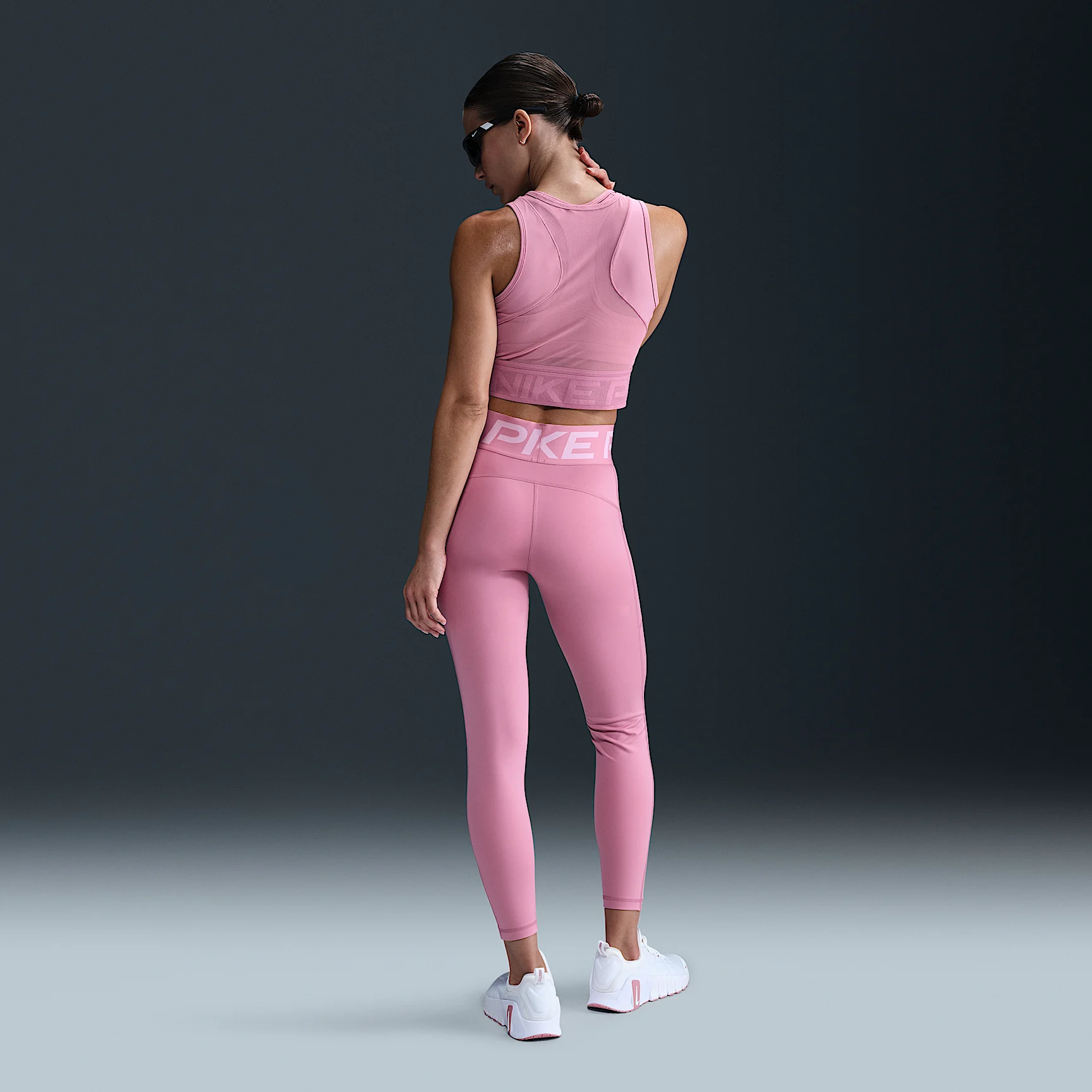 Nike Pro Sculpt Women's High-Waisted 7/8 Leggings with Pockets