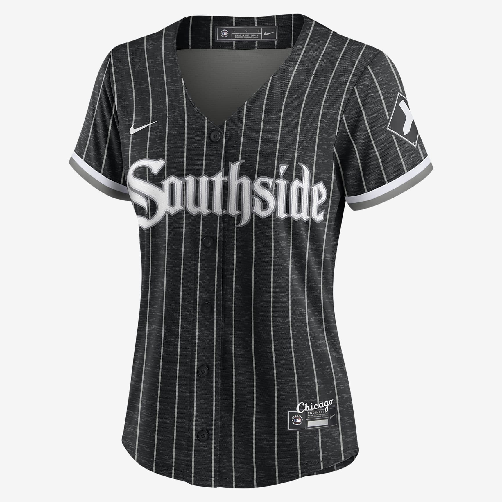 MLB Chicago White Sox City Connect Women's Replica Baseball Jersey