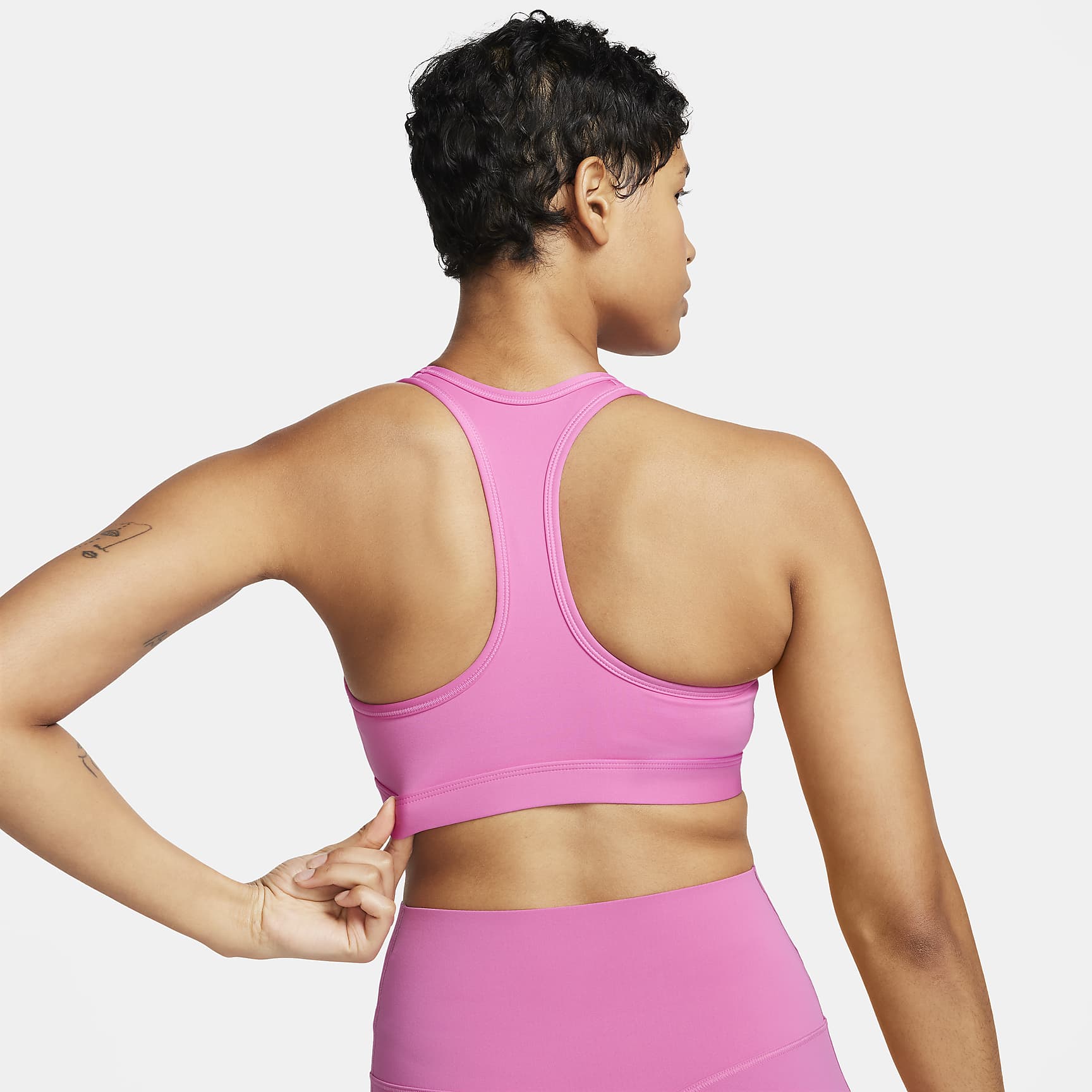 Nike Swoosh Medium Support Women's Padded Sports Bra