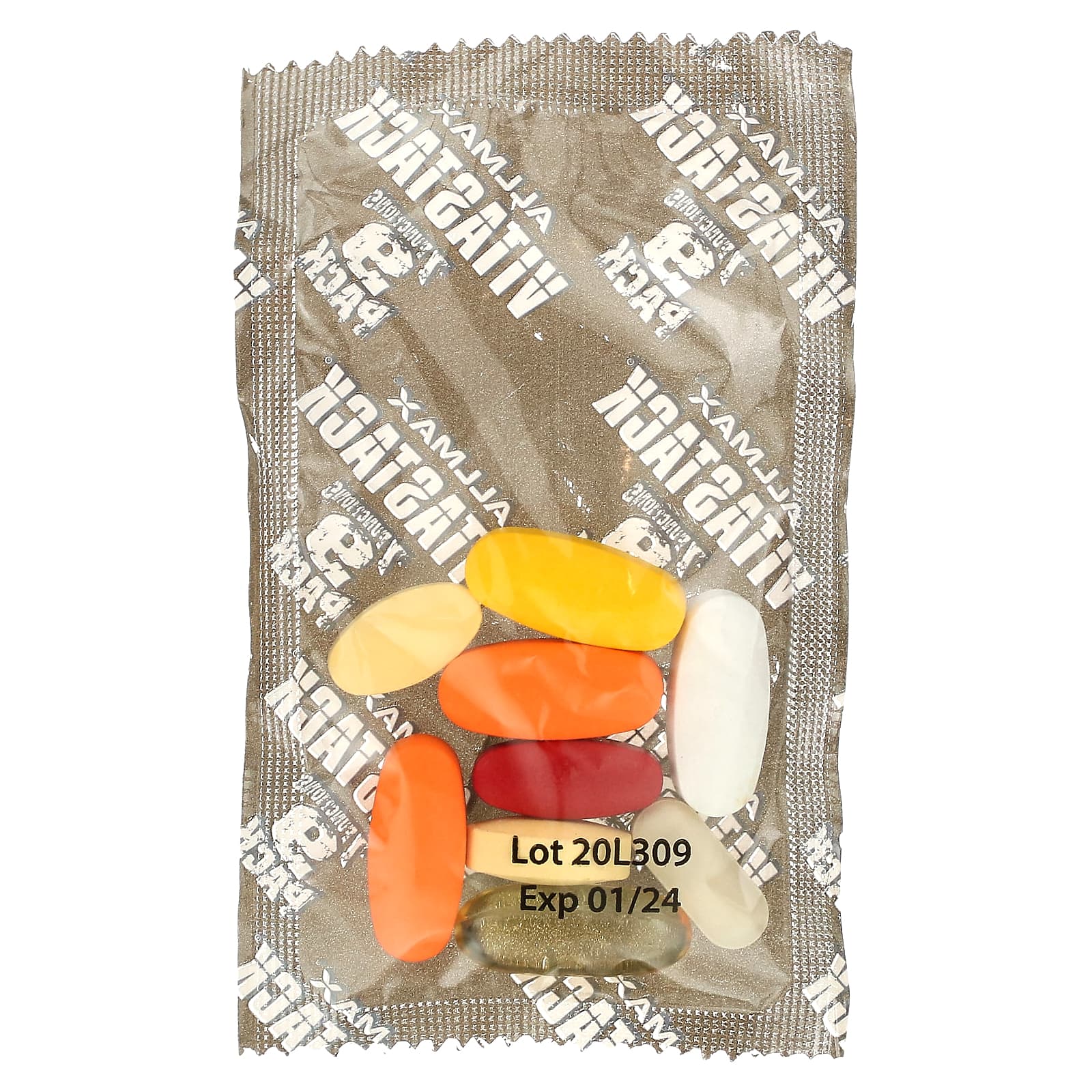 ALLMAX, Vitastack, набор таблеток, 30 пакетиков