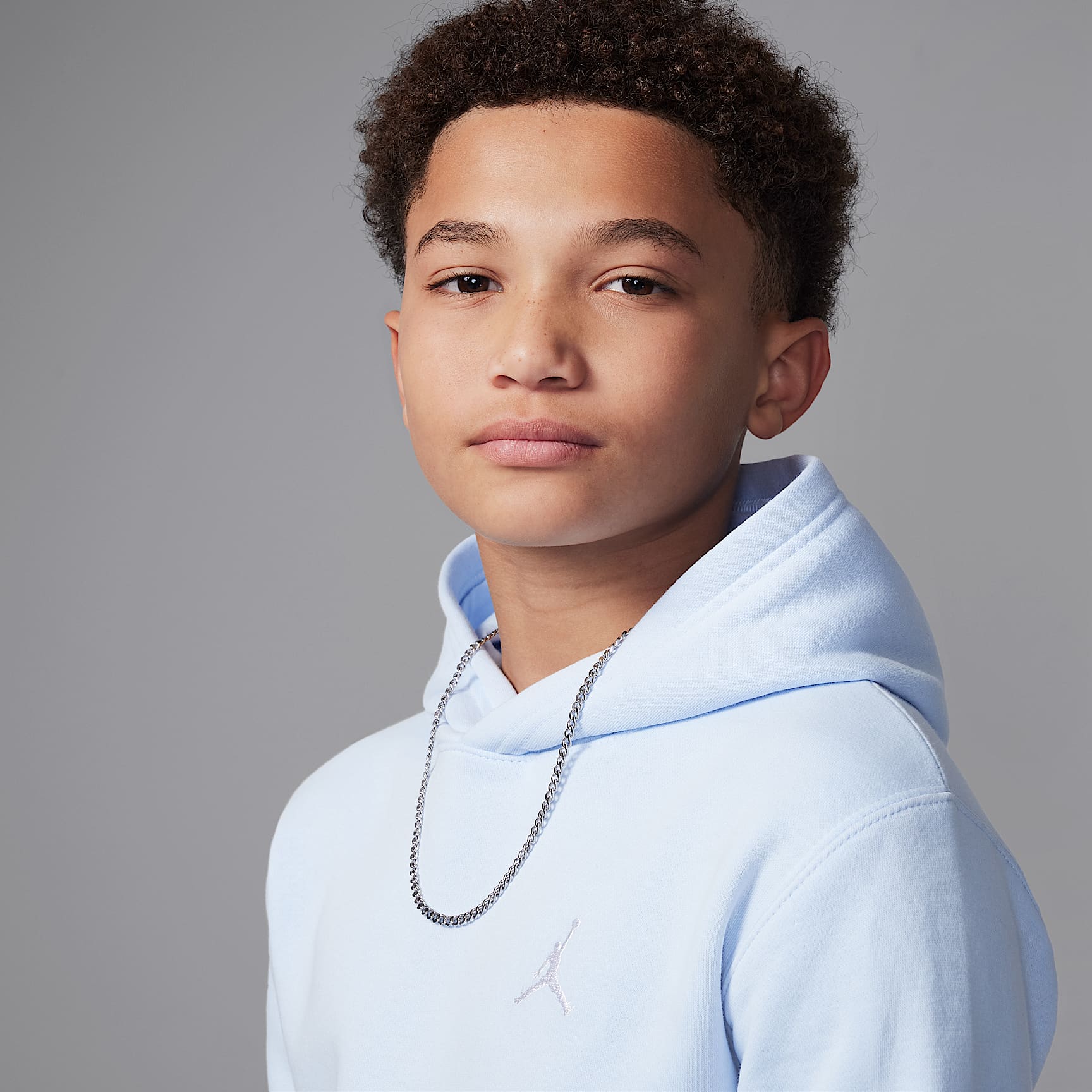 Jordan Big Kids' Brooklyn Fleece Pullover Hoodie