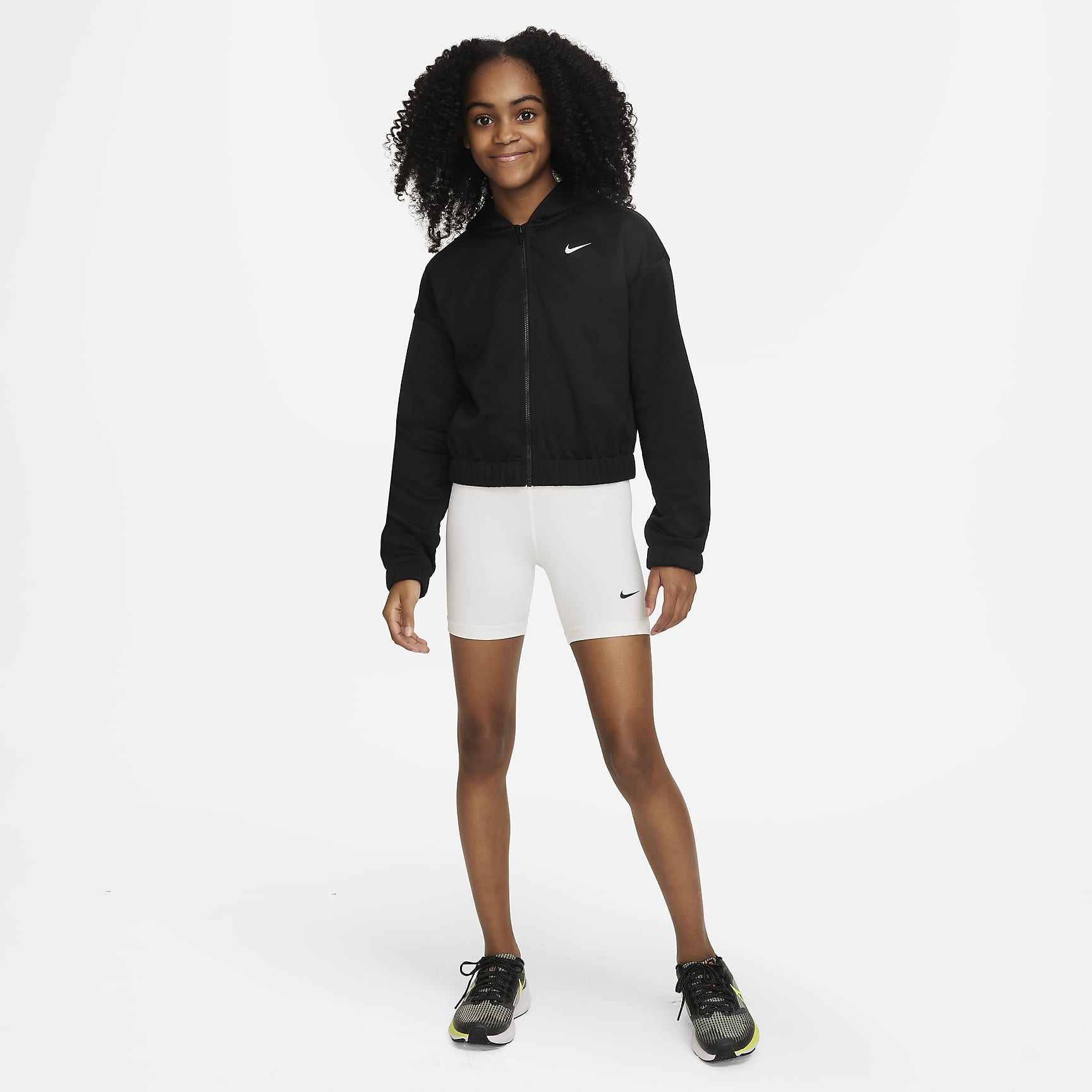 Nike Pro Big Kids' (Girls') Dri-FIT 5" Shorts