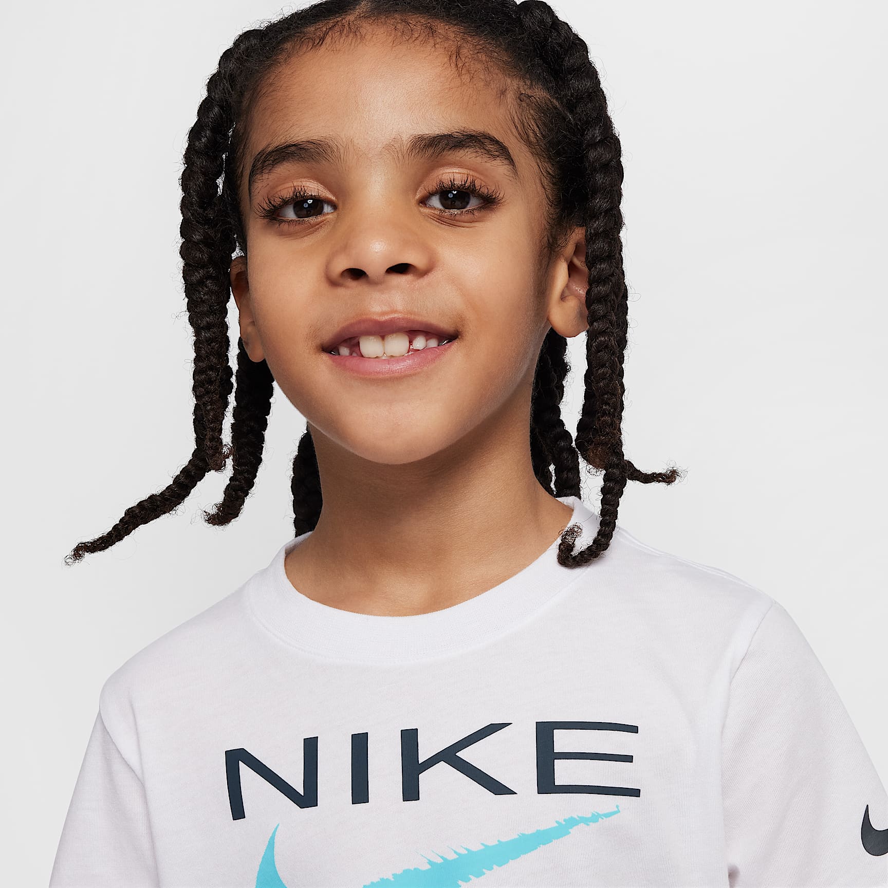 Nike Sportswear Little Kids' Sportswear Swoosh T-Shirt