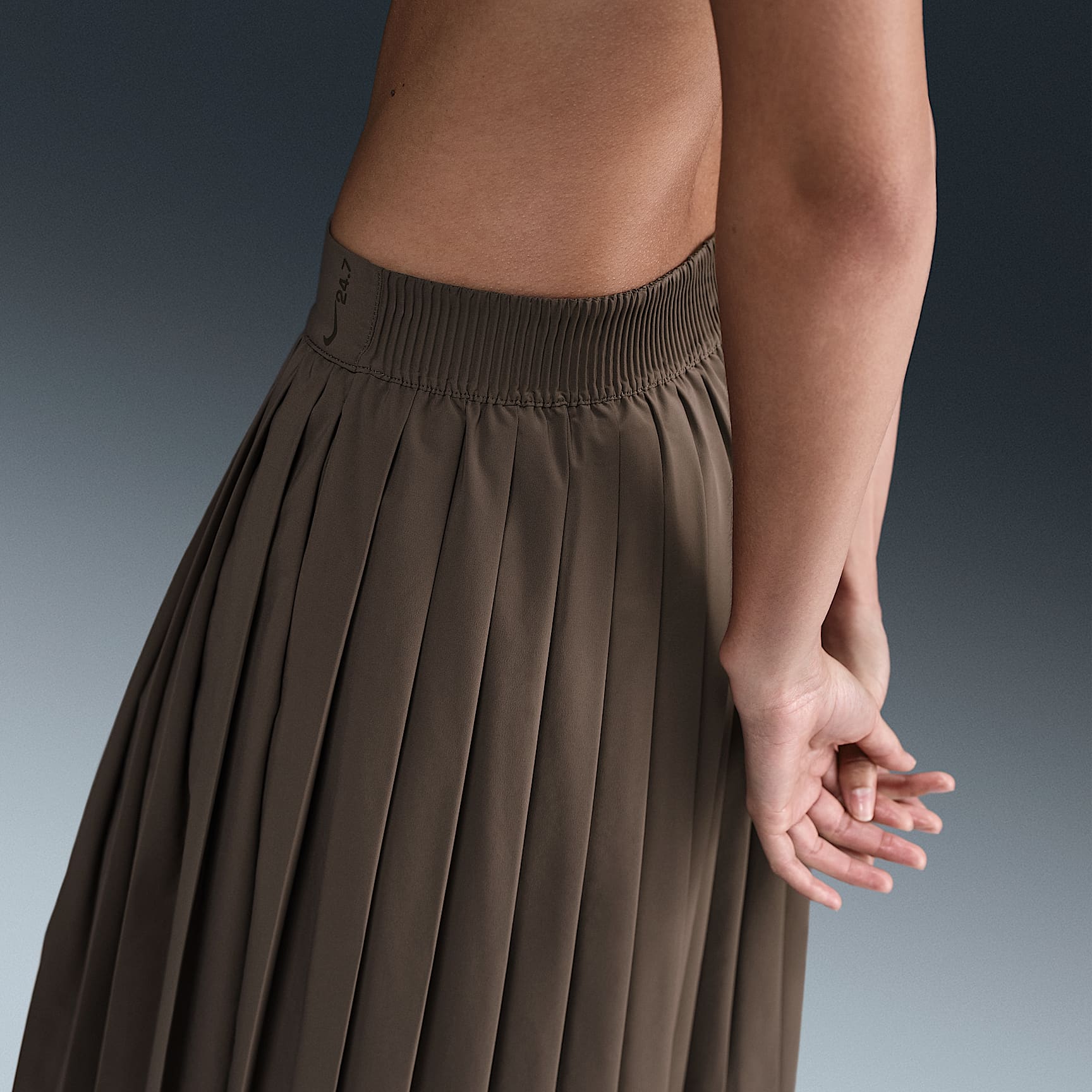 Nike 24.7 PerfectStretch Women's Dri-FIT Pleated Skirt