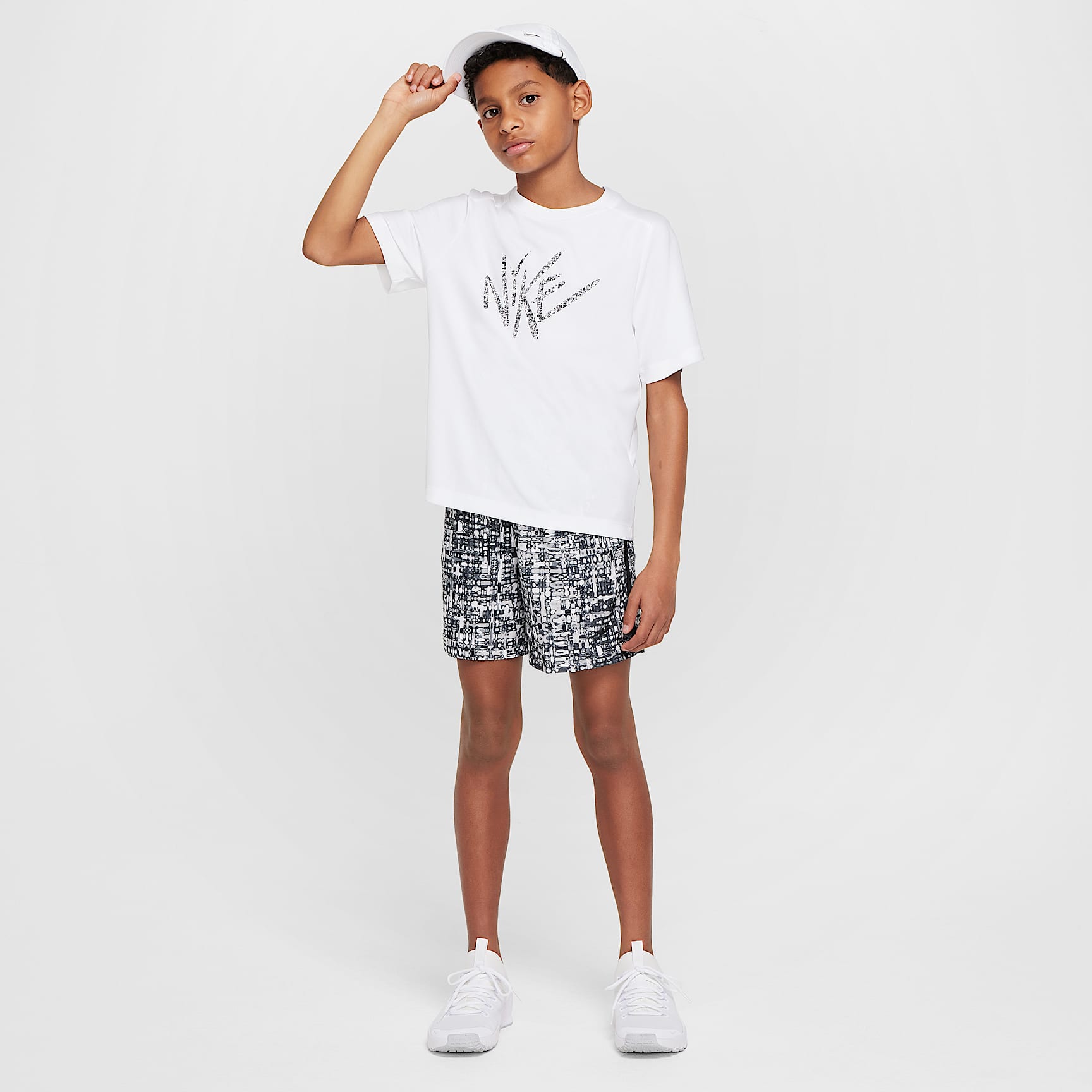 Nike Multi Big Kids' (Boys') Dri-FIT Woven Shorts
