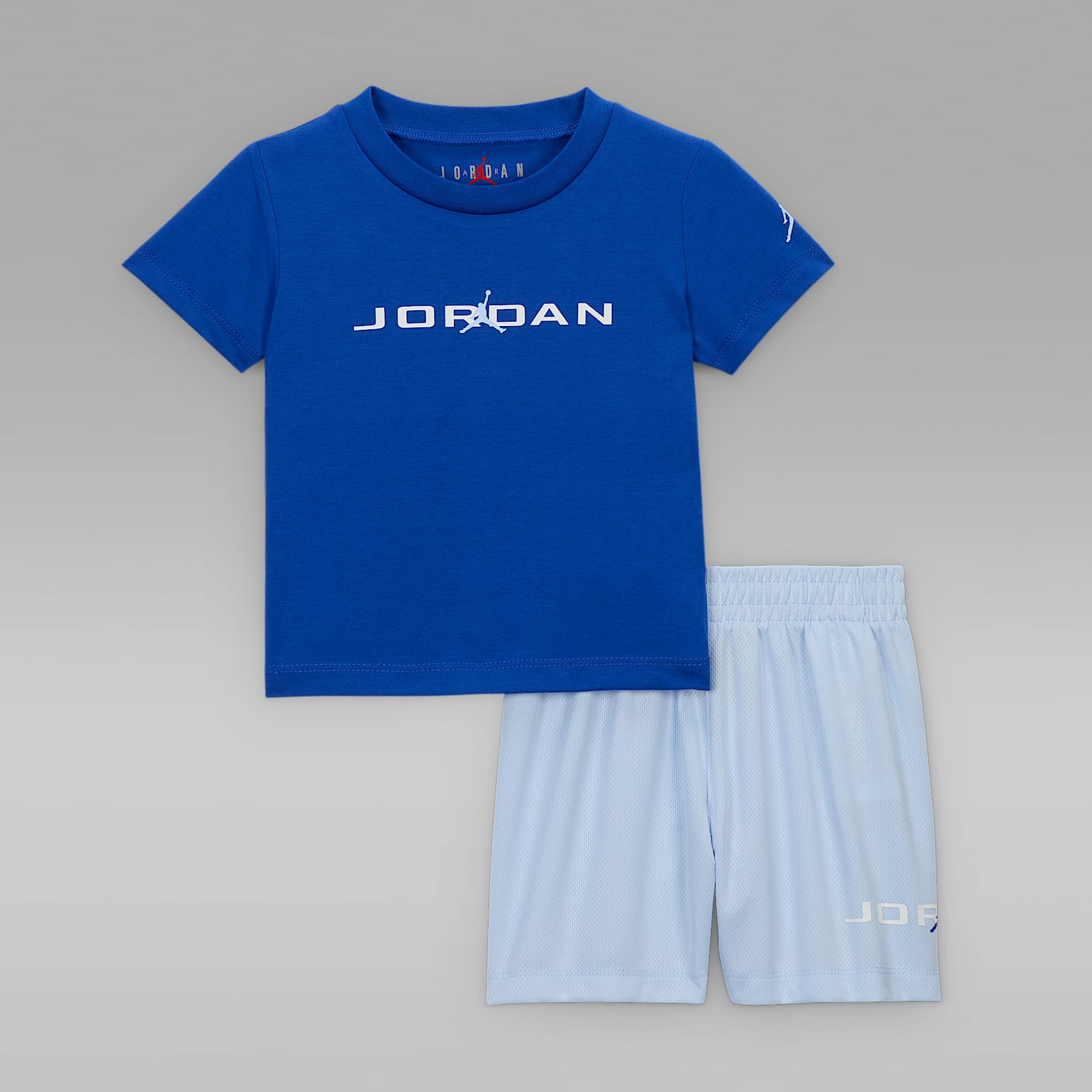 Jordan Baby (12-24M) Baseline 2-Piece Mesh Shorts Set