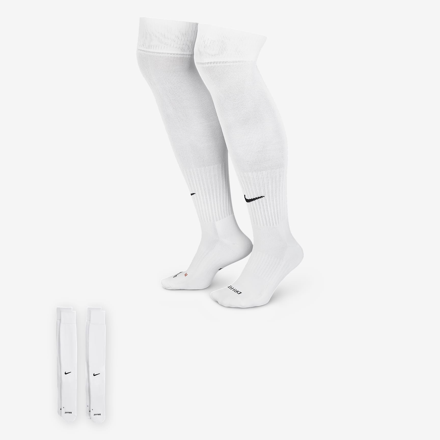 Nike Baseball/Softball Over-the-Calf Socks (2 Pairs)
