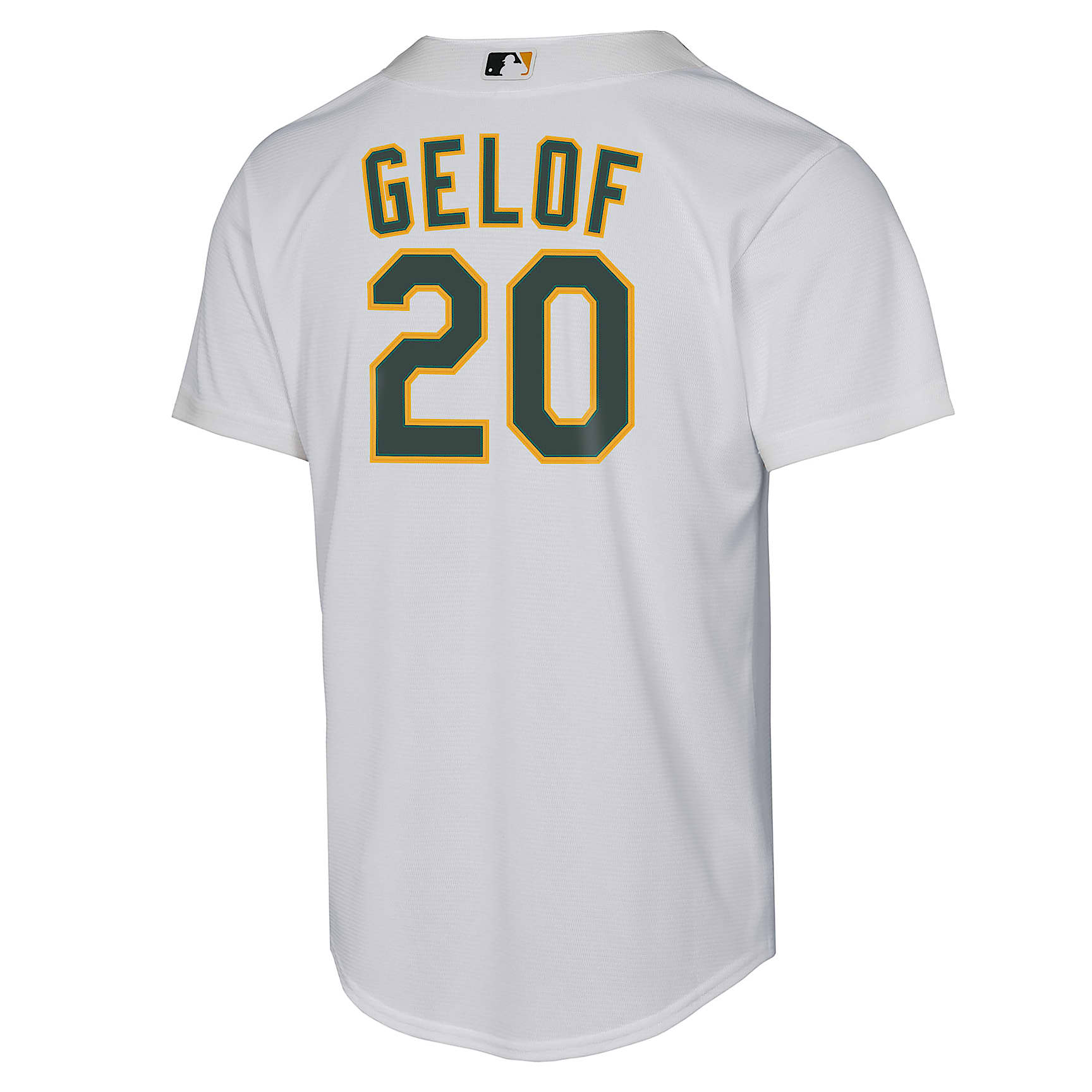 Gelof Zack Oakland A's Big Kids' Nike MLB Replica Jersey