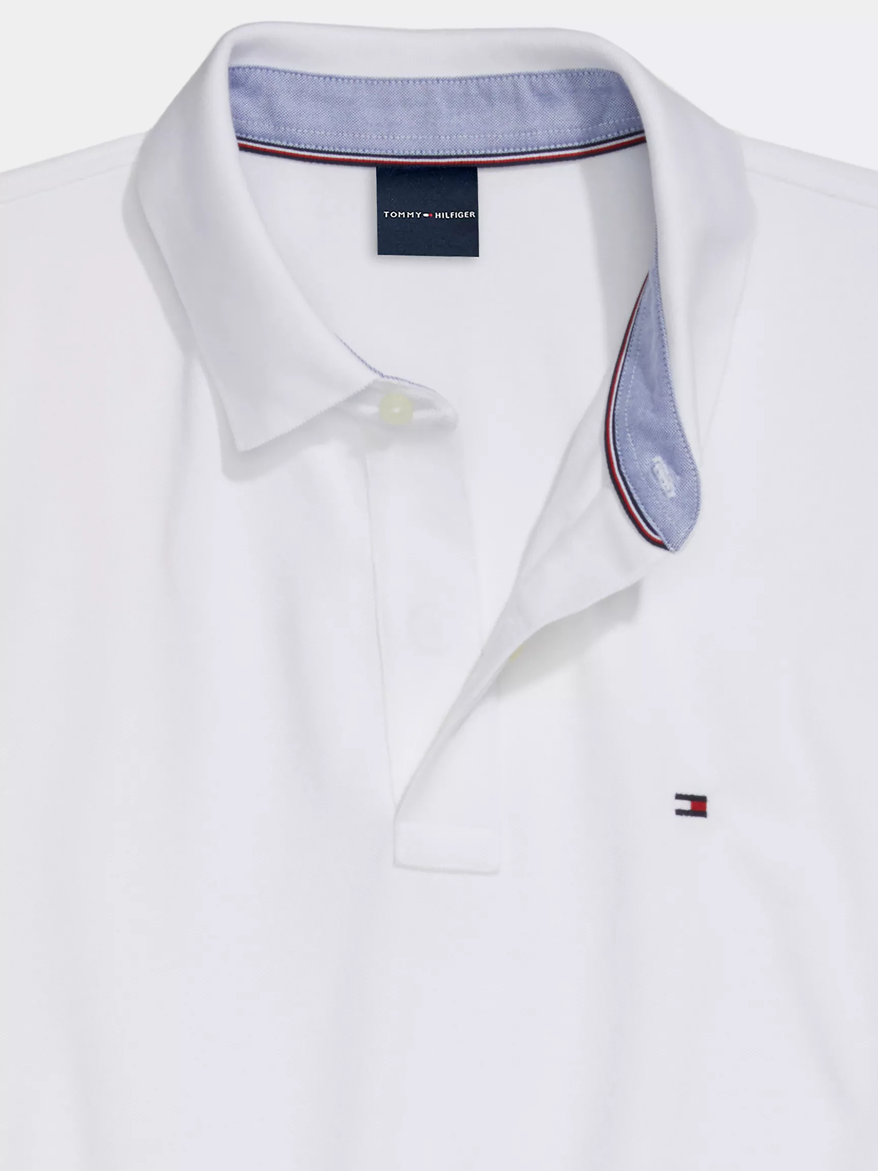 Мужское поло Tommy Hilfiger, Поло стандартного кроя