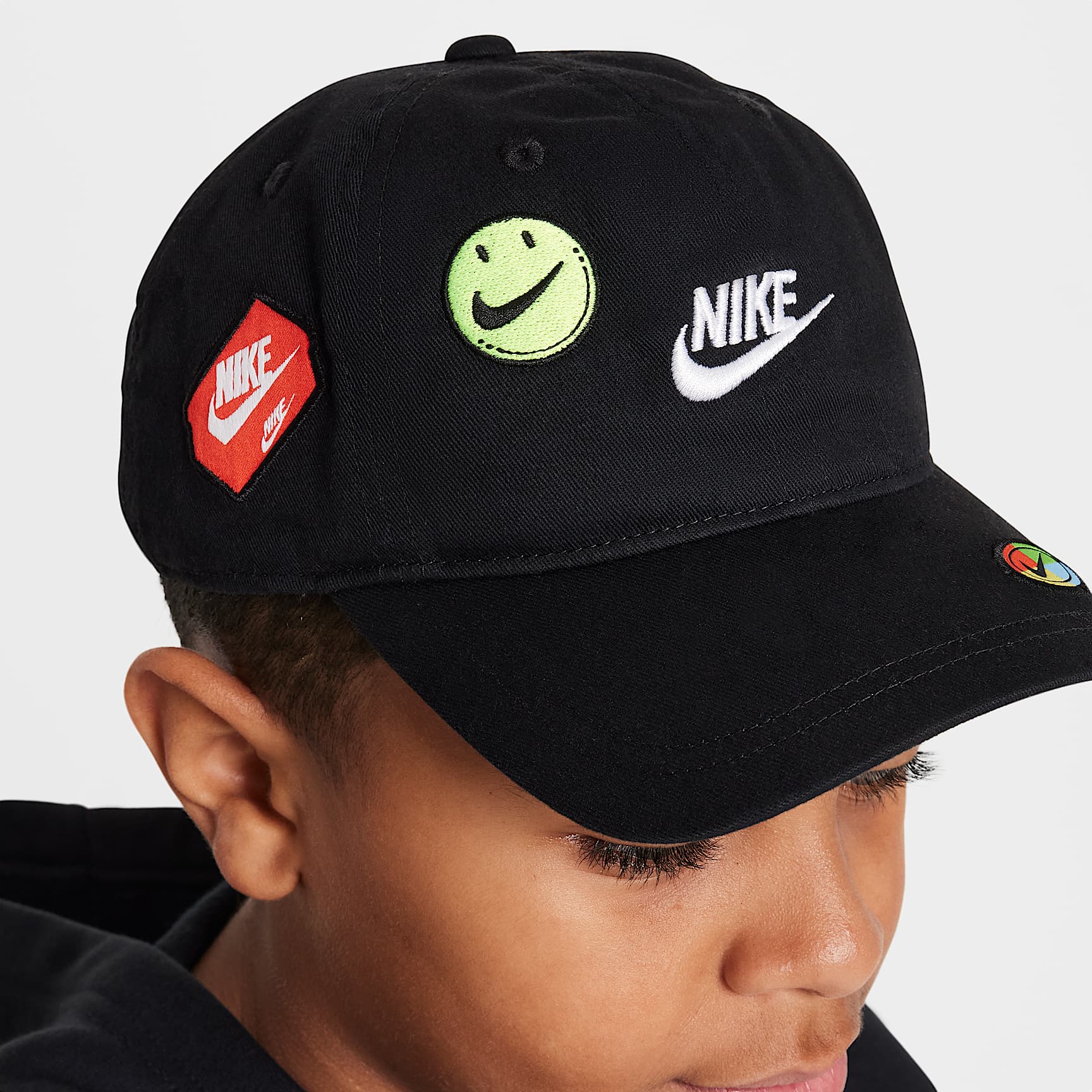 Nike Little Kids' Patch Toss Club Cap