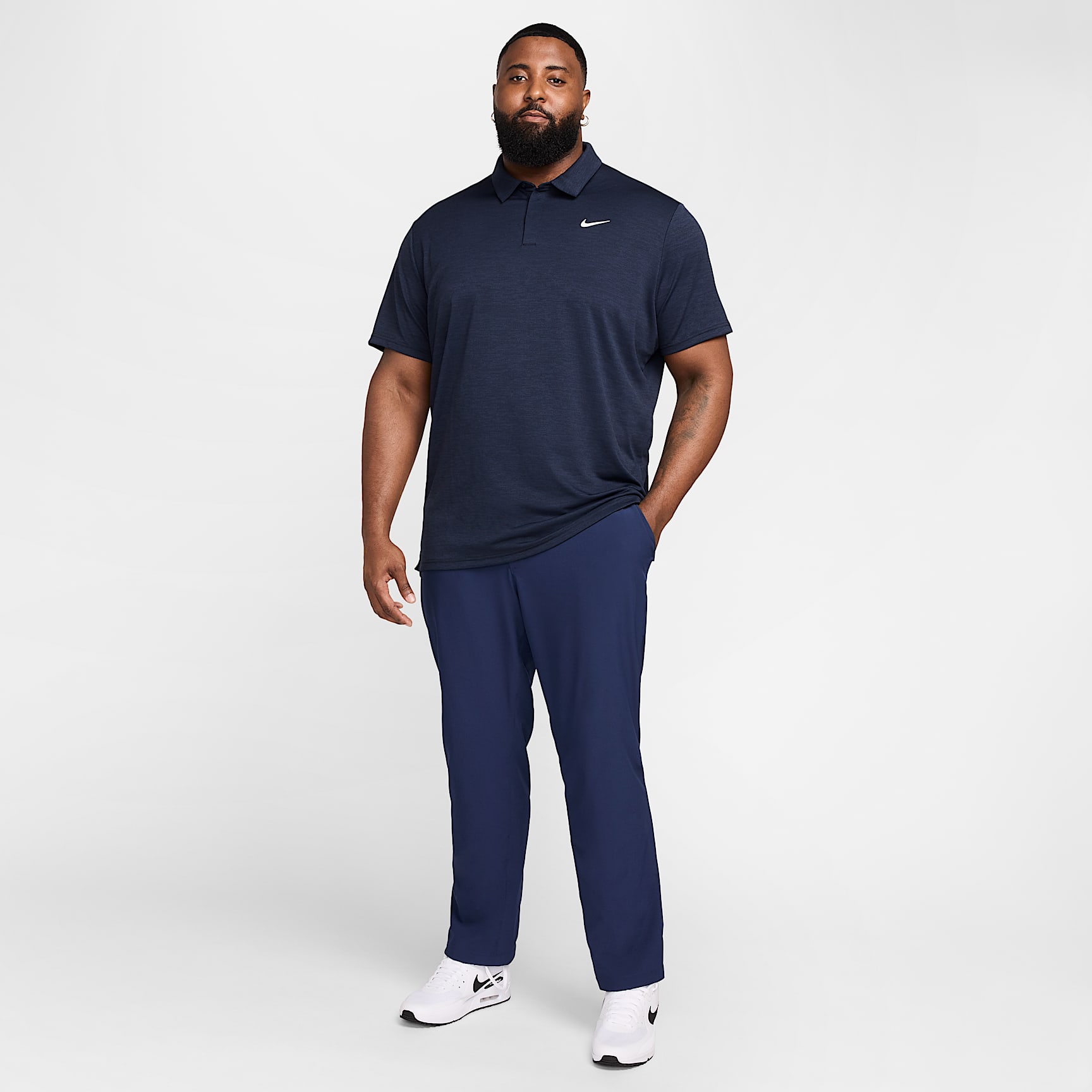 Nike Tour Men's Dri-FIT Jacquard Golf Polo