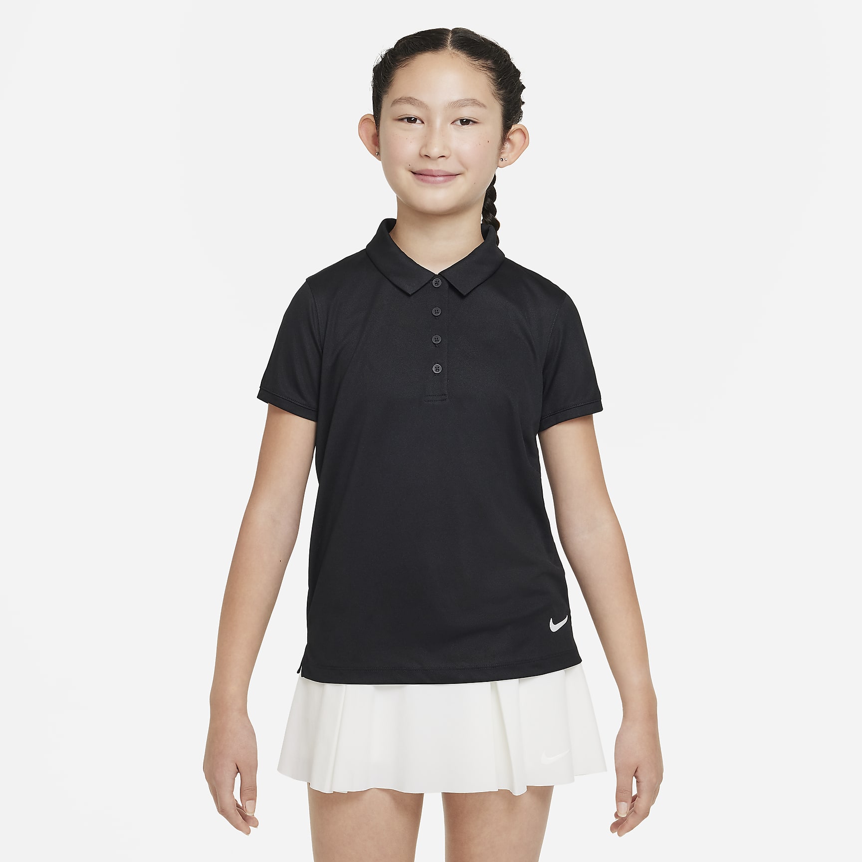 Nike Dri-FIT Victory Big Kids' (Girls') Golf Polo