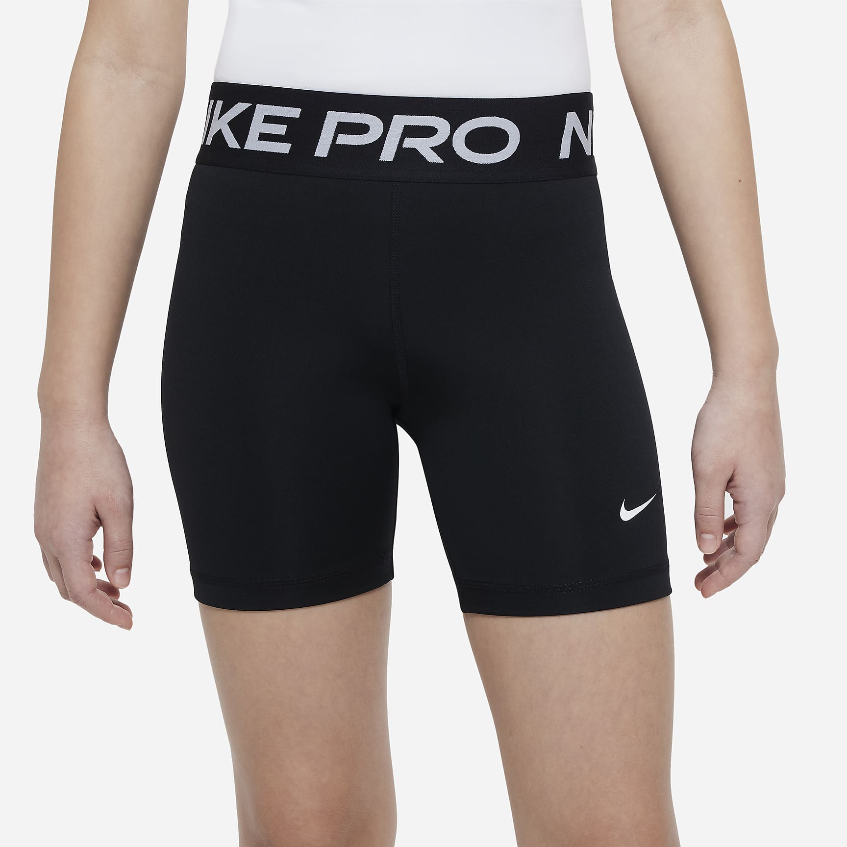 Nike Pro Big Kids' (Girls') Dri-FIT 5" Shorts