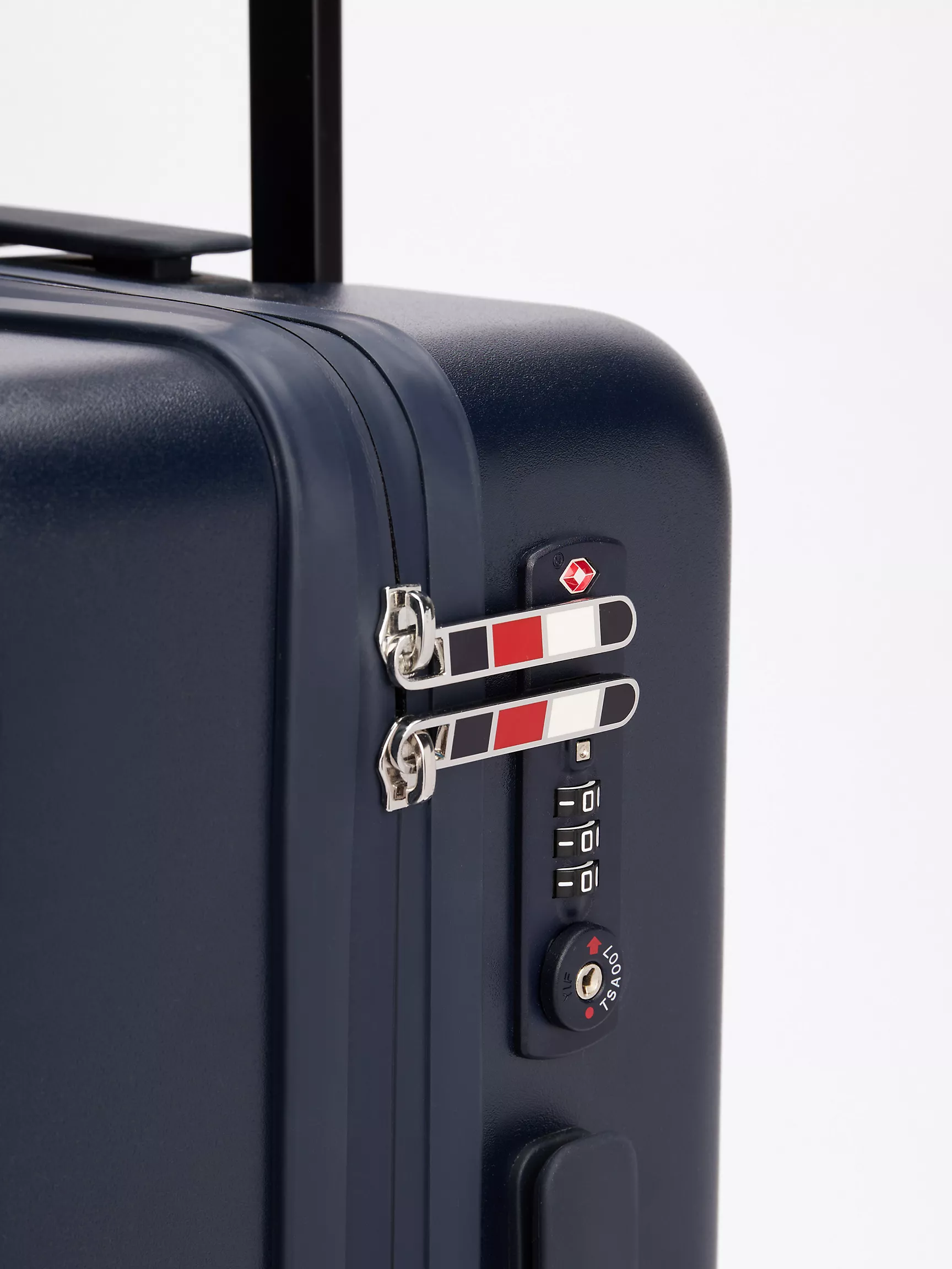 Чемодан Томми Хилфигер, Чемодан на колесах Tommy Stripe (21 дюйм)