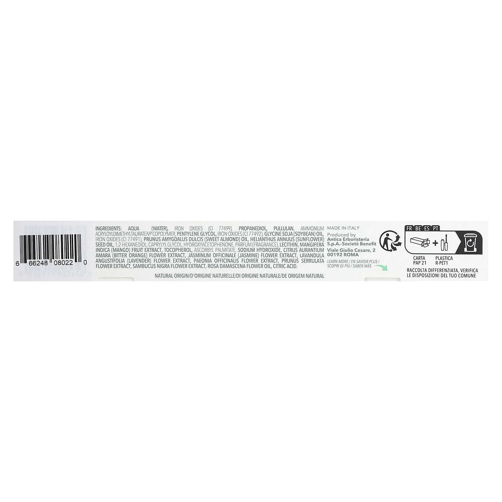 Herbatint, Temporary Hair Touch Up, светлый каштан, 10 мл (0,33 унции)