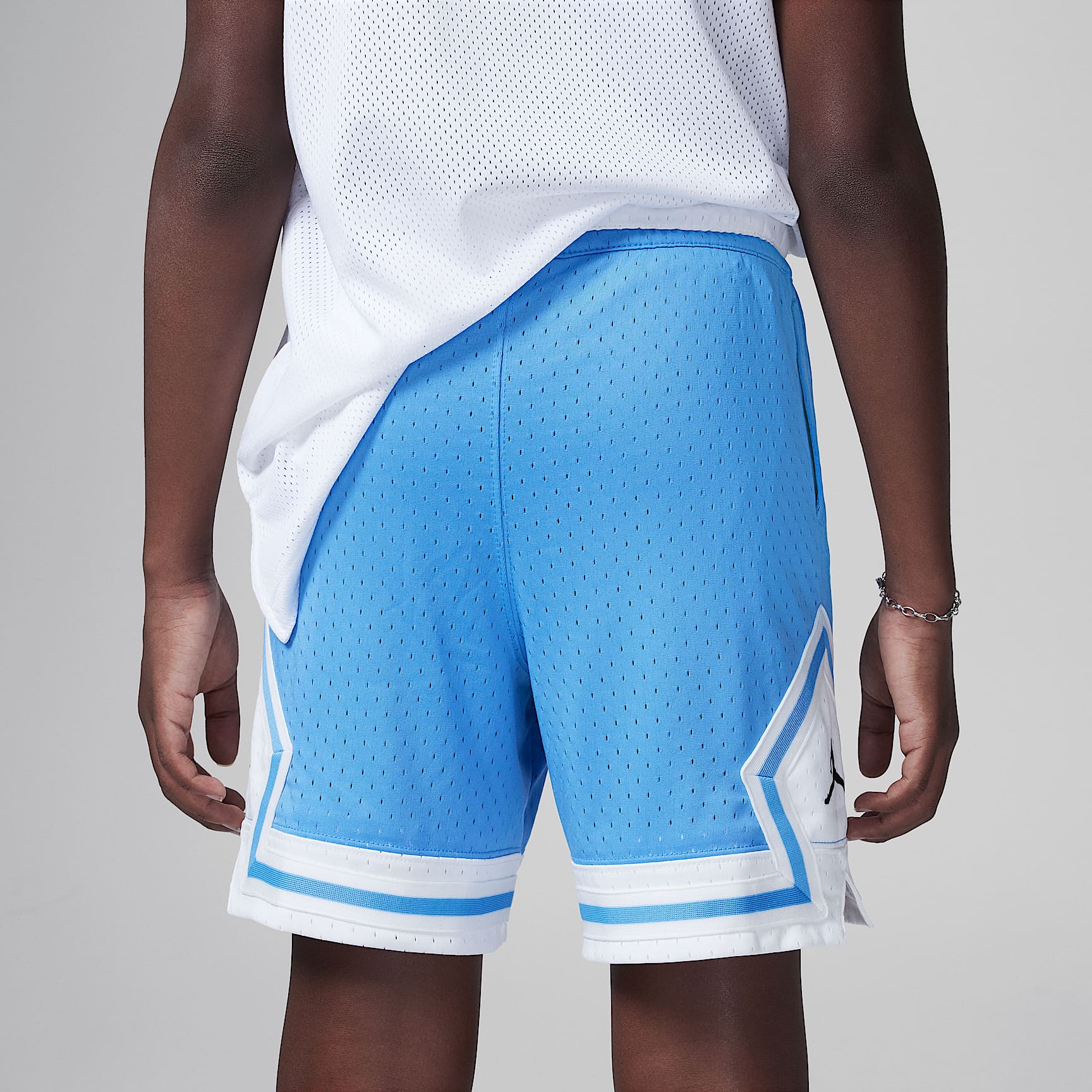 Jordan Sport Big Kids' Dri-FIT Diamond Shorts