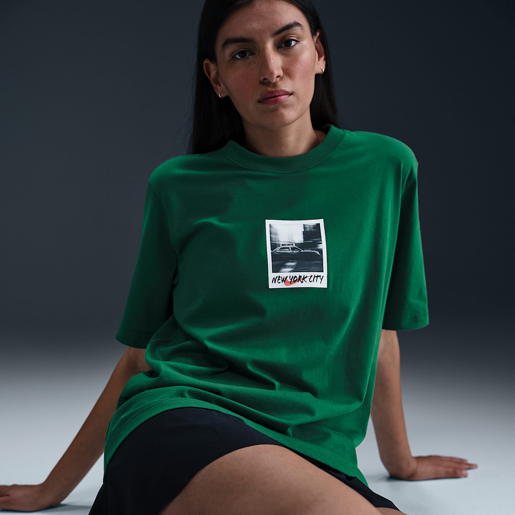 Nike Sportswear Women's Crew-Neck T-Shirt