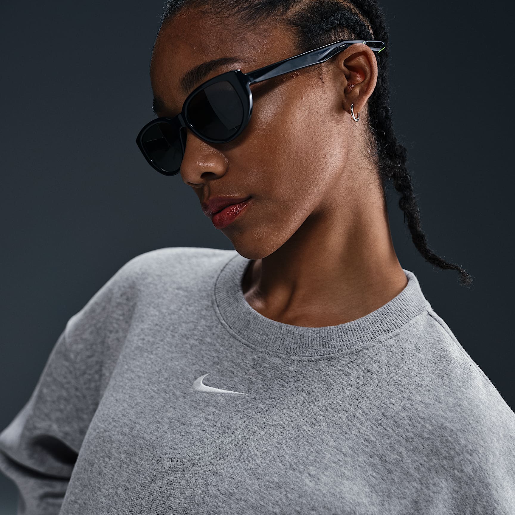Nike Sportswear Phoenix Fleece Women's Oversized Crew-Neck Sweatshirt