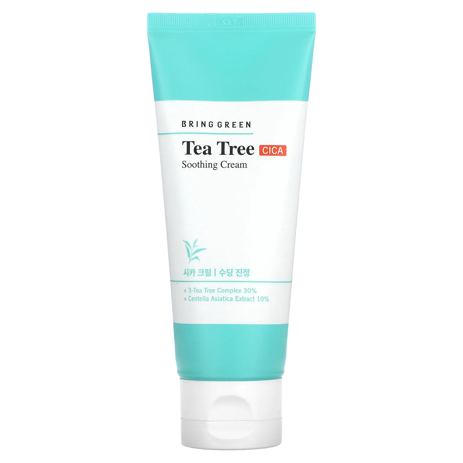 Bringgreen, Успокаивающий крем Tea Tree CICA, 100 мл (3,38 жидк. Унции)