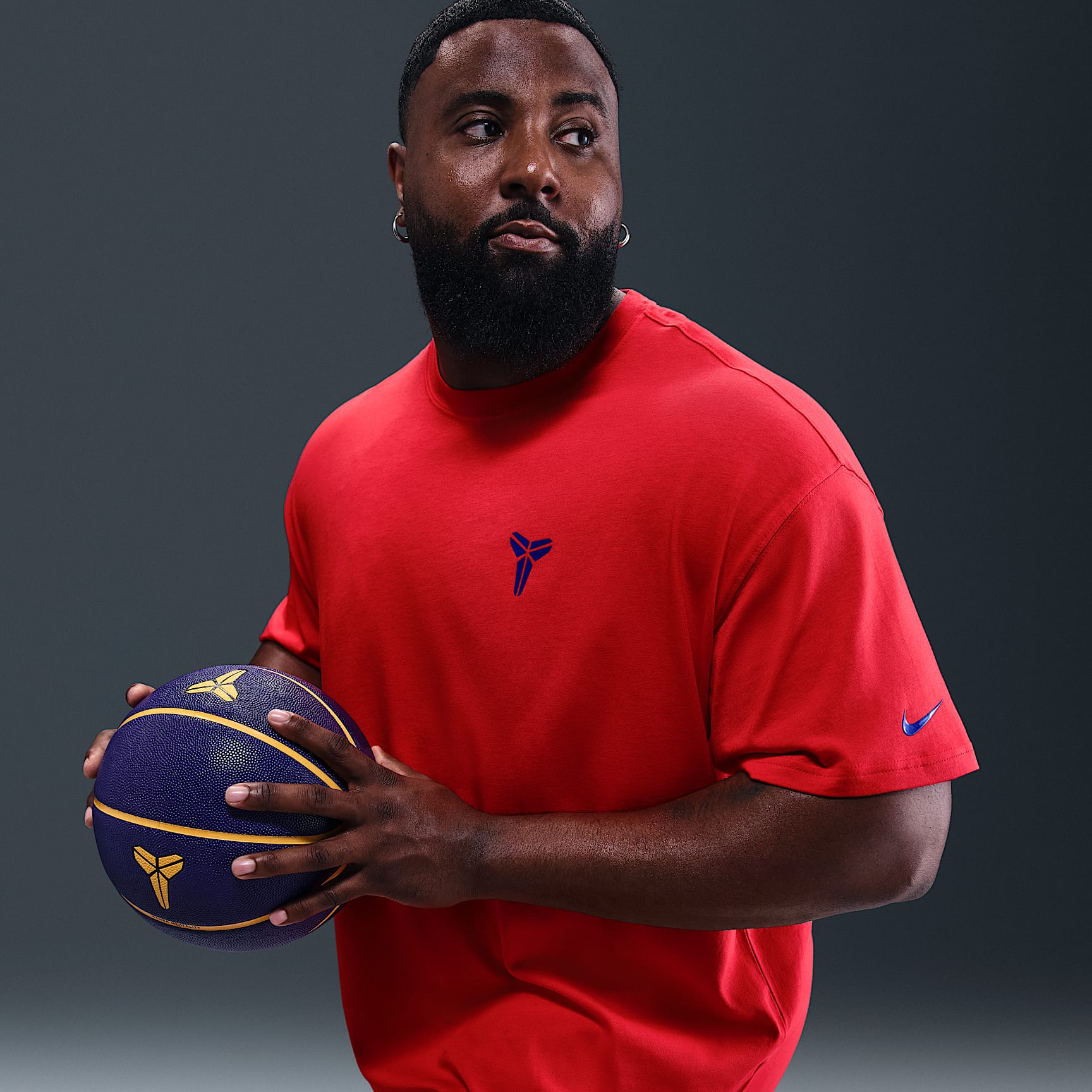 Kobe Men's Basketball T-Shirt
