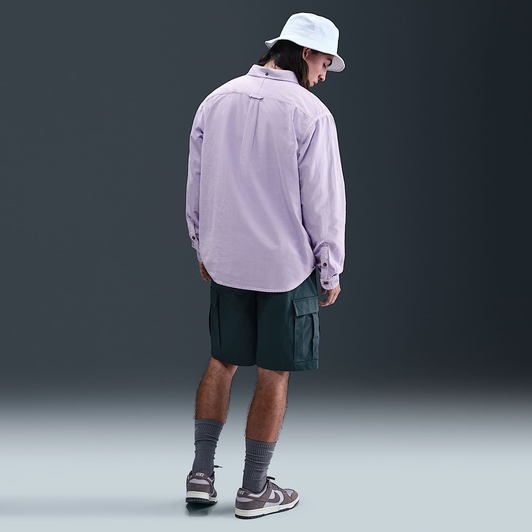 Nike Life Men's Oxford Shirt